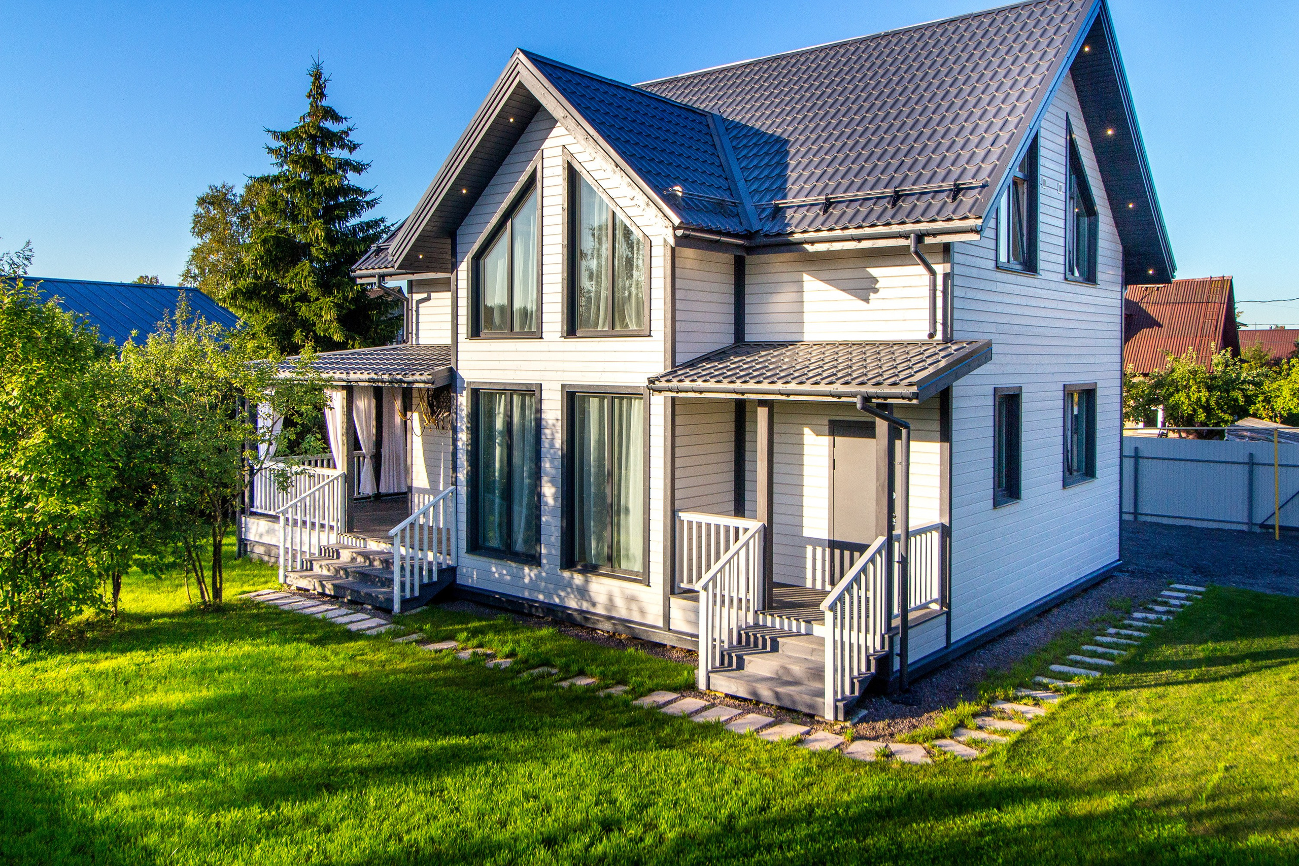 Дом в Горелово. Агентская интерьерная фотосъемка