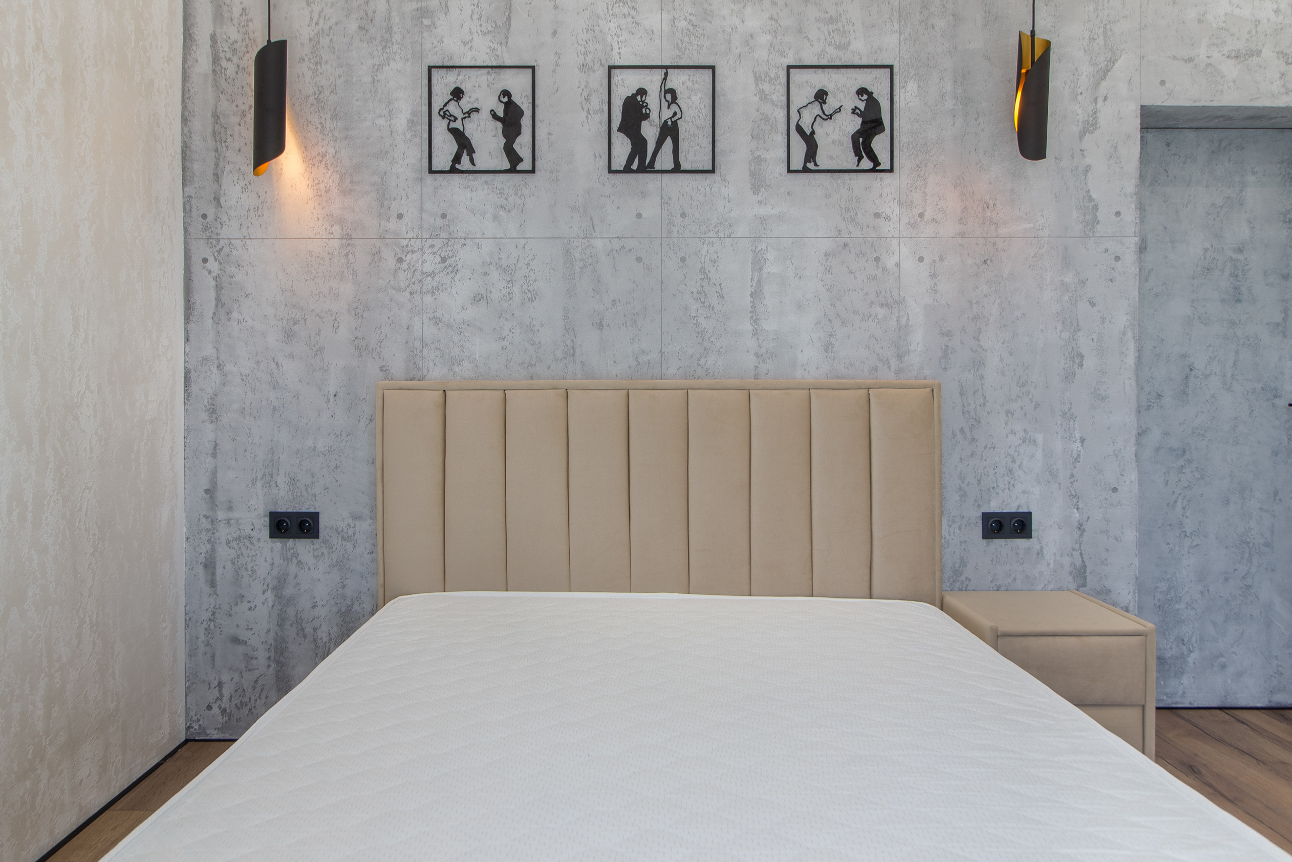 Дом в стиле Тарантино. Агентская интерьерная фотосъемка