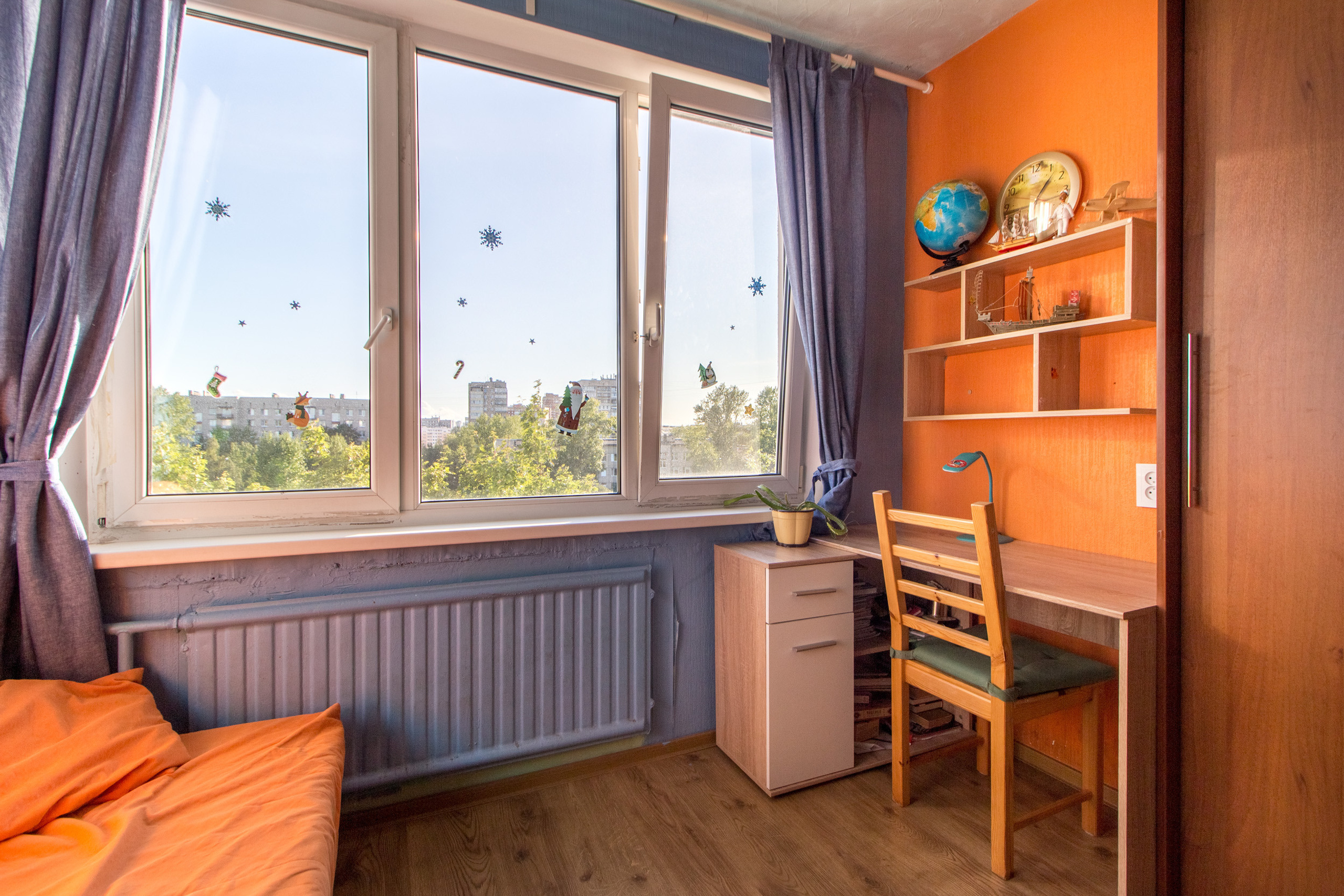 Двухкомнатная квартира на улице Турку. Агентская интерьерная фотосъемка