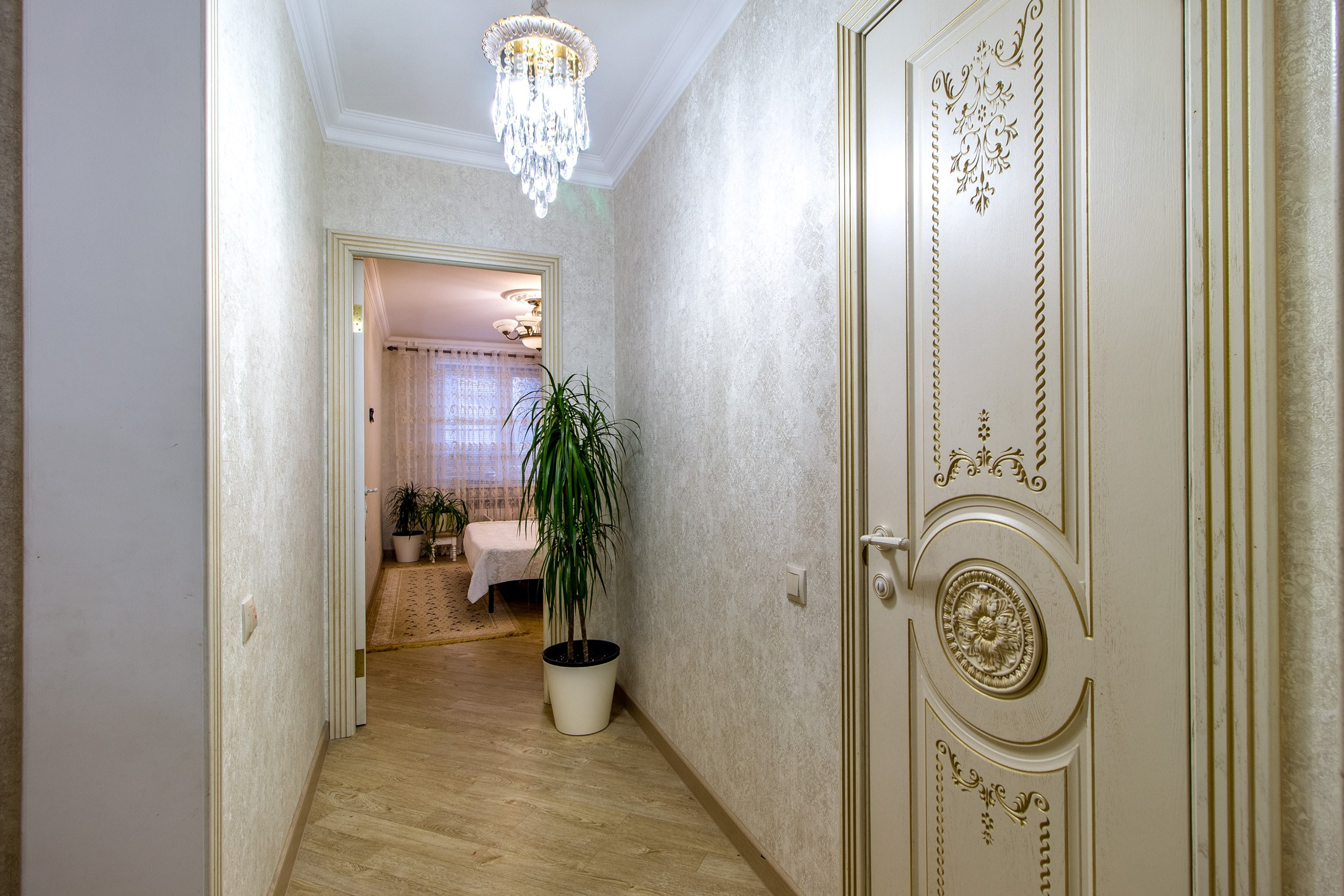 Квартира на Казакова. Агентская интерьерная фотосъемка