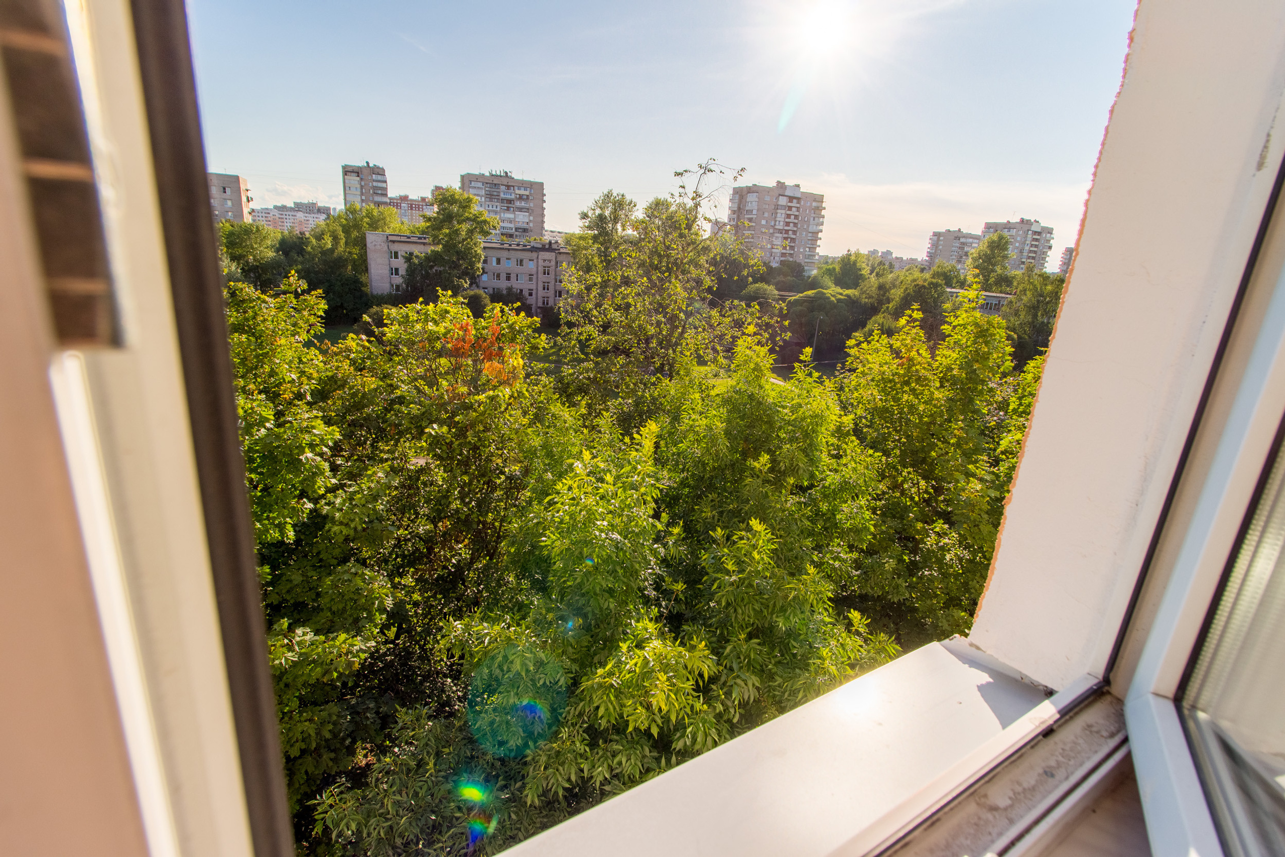 Двухкомнатная квартира на улице Турку. Агентская интерьерная фотосъемка