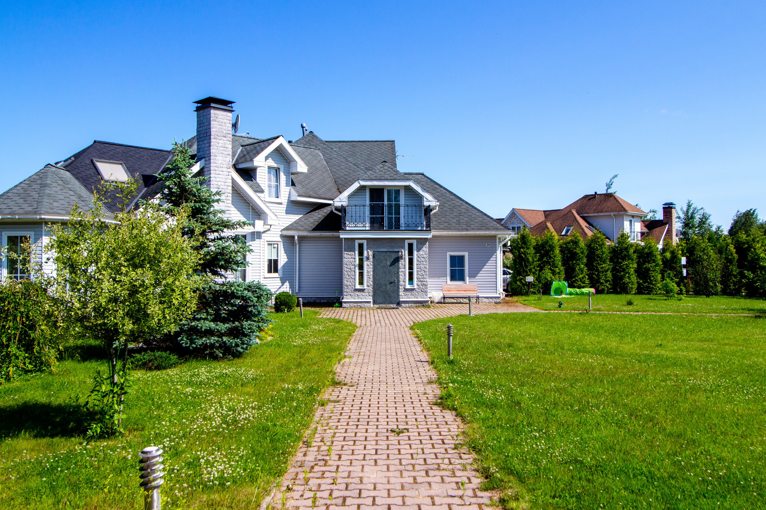 Дом 231 м² в КП «Американская деревня» Всеволожский район ЛО. Агентская интерьерная фотосъемка