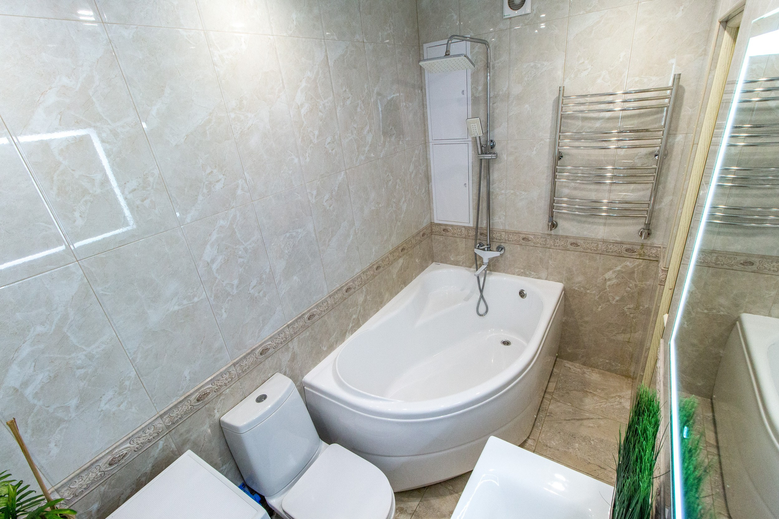 Квартира на Казакова. Агентская интерьерная фотосъемка