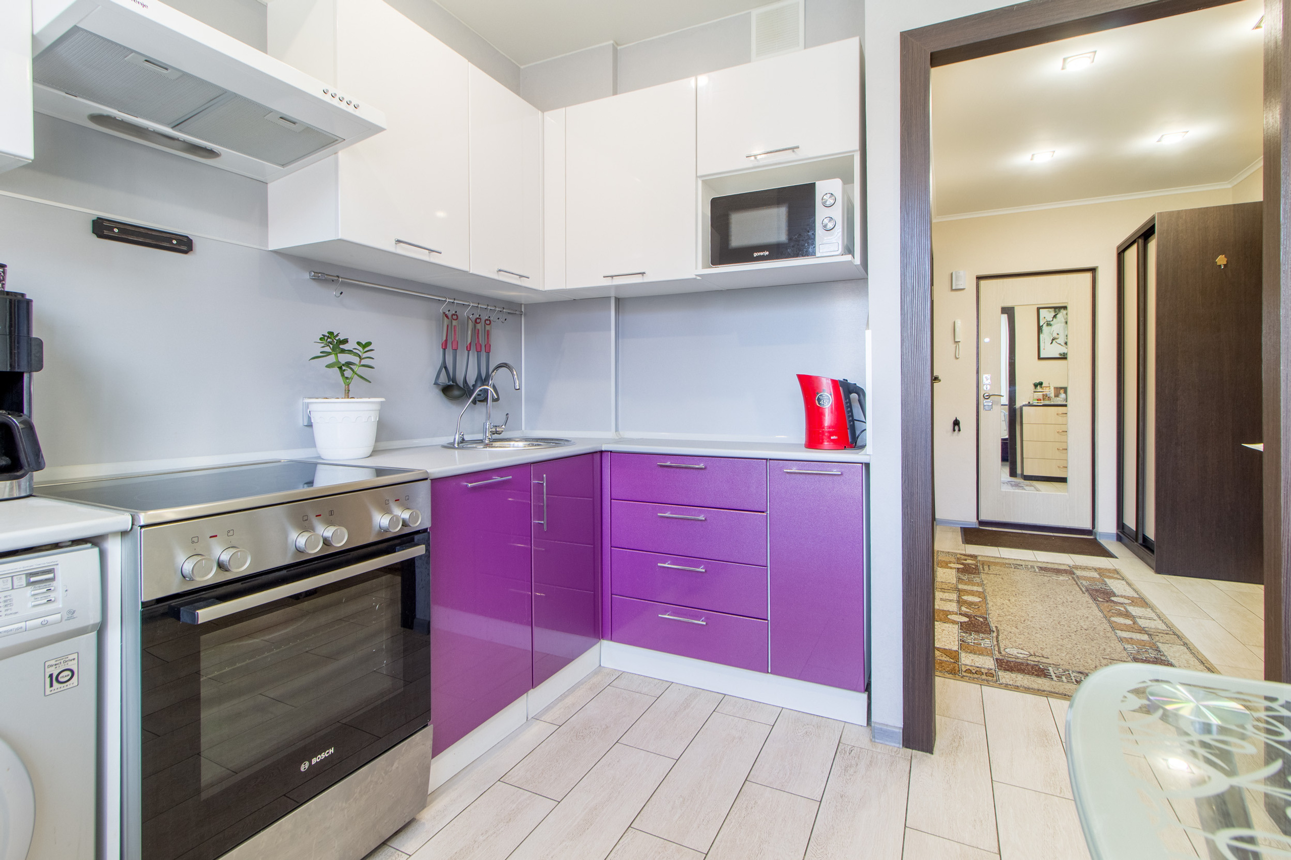 Двухкомнатная квартира во Фрунзенском районе. Агентская интерьерная фотосъемка