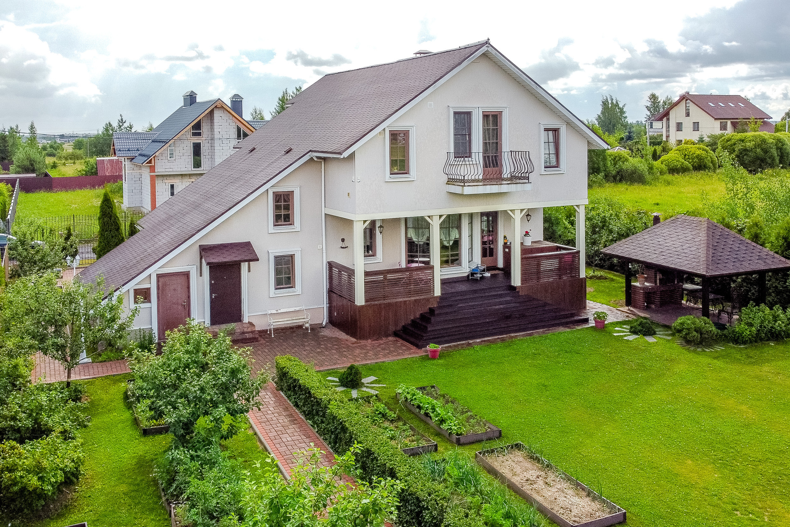 Дом в Ломоносовском р-не ЛО. Агентская интерьерная фотосъемка