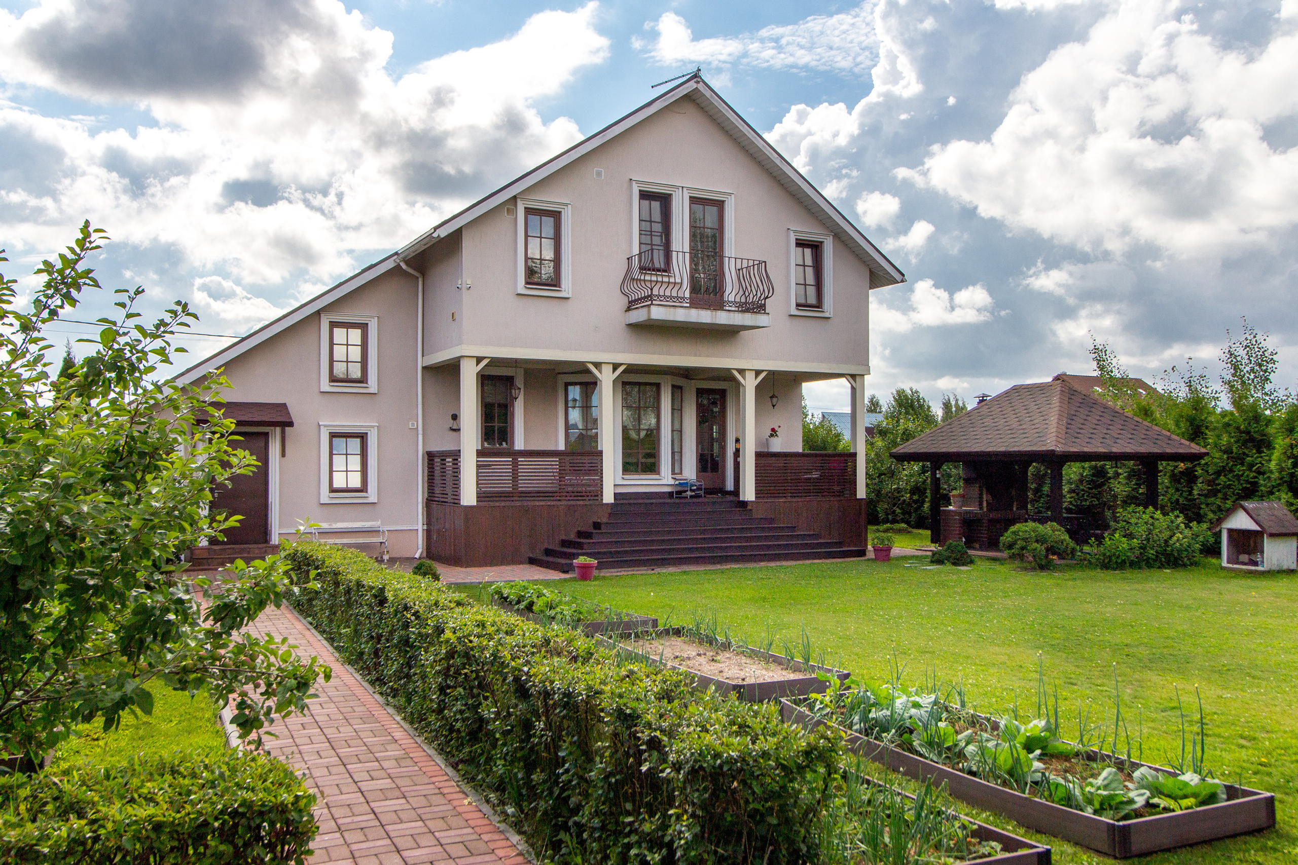 Дом в Ломоносовском р-не ЛО. Агентская интерьерная фотосъемка