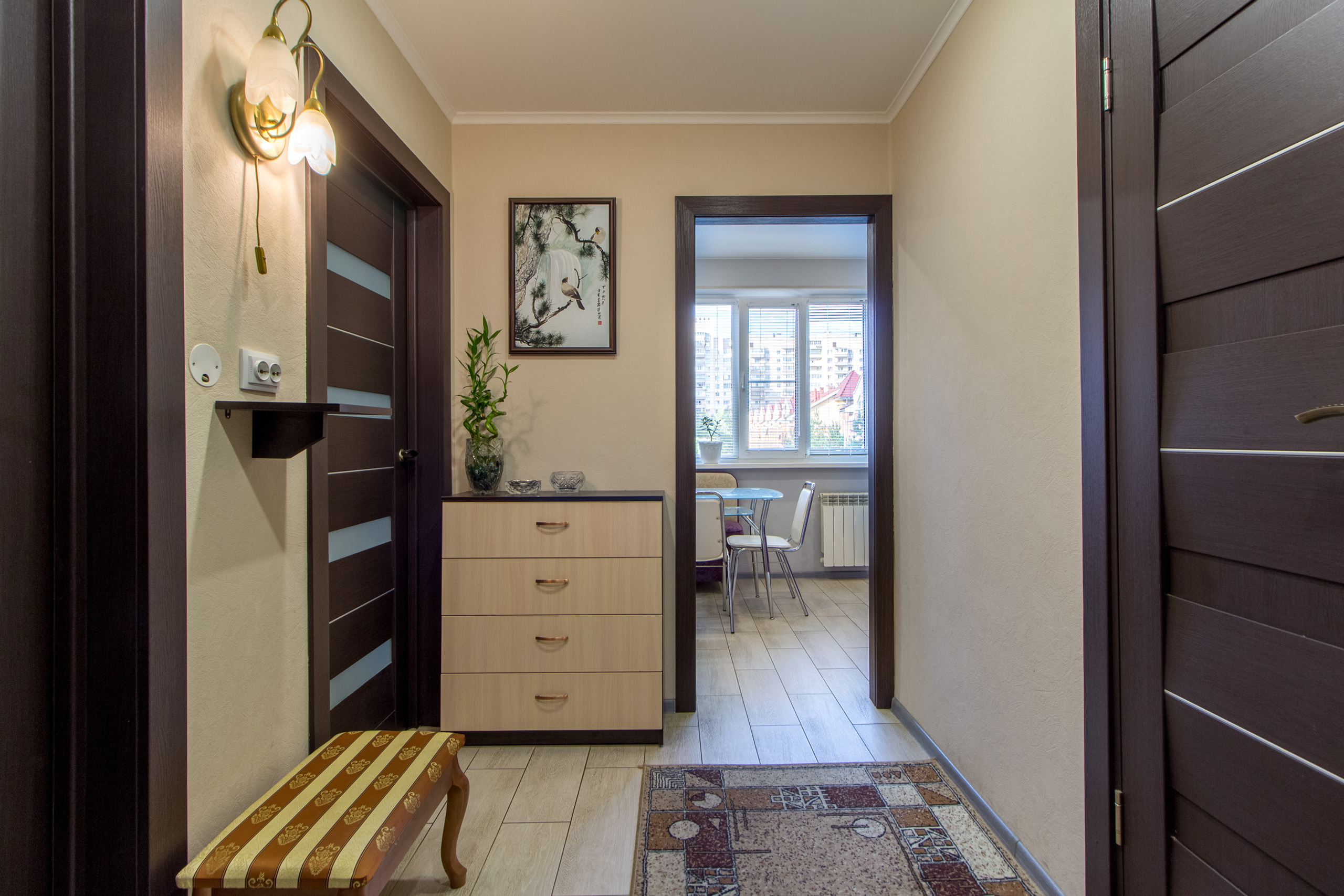 Двухкомнатная квартира во Фрунзенском районе. Агентская интерьерная фотосъемка