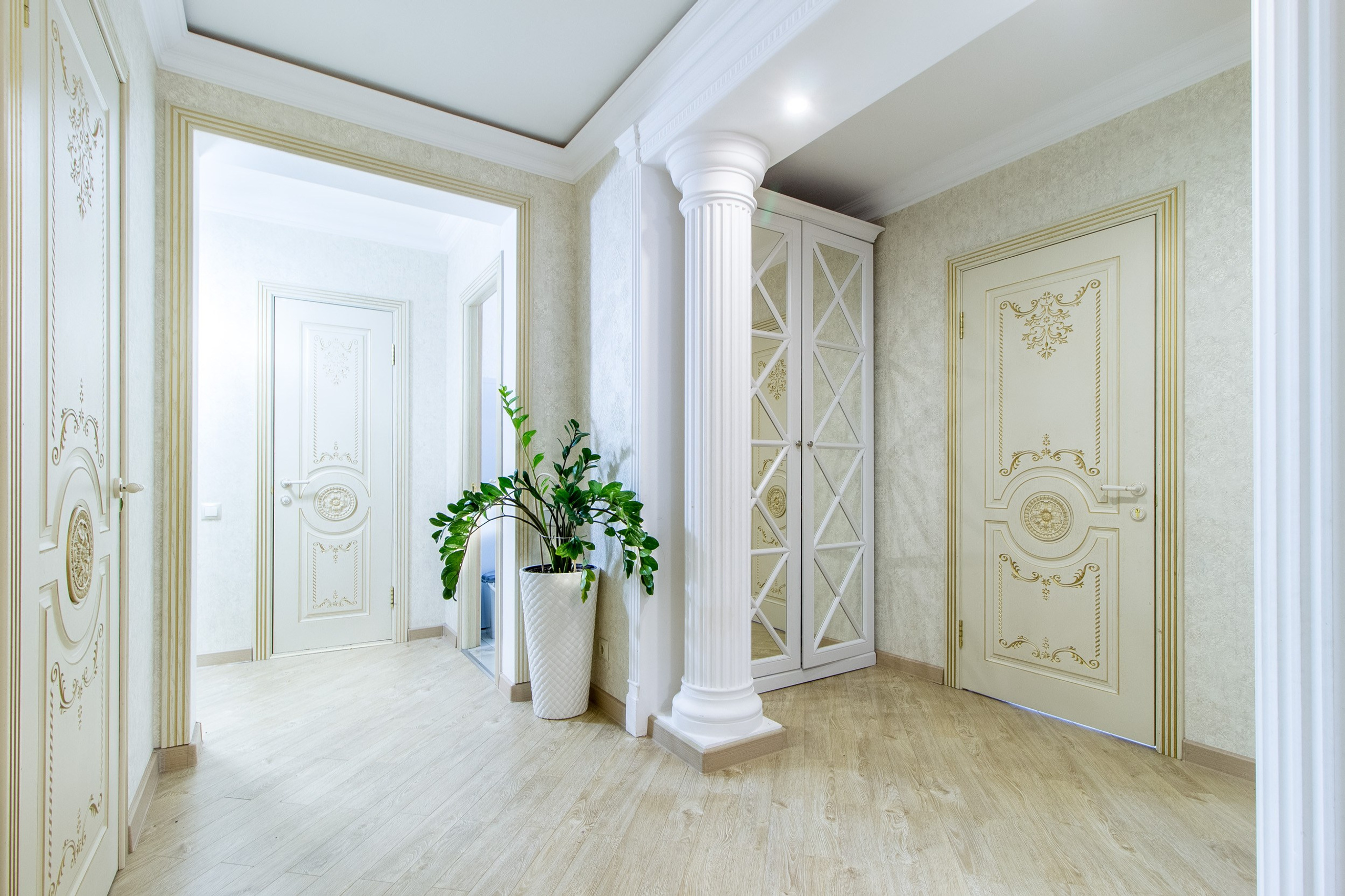 Квартира на Казакова. Агентская интерьерная фотосъемка