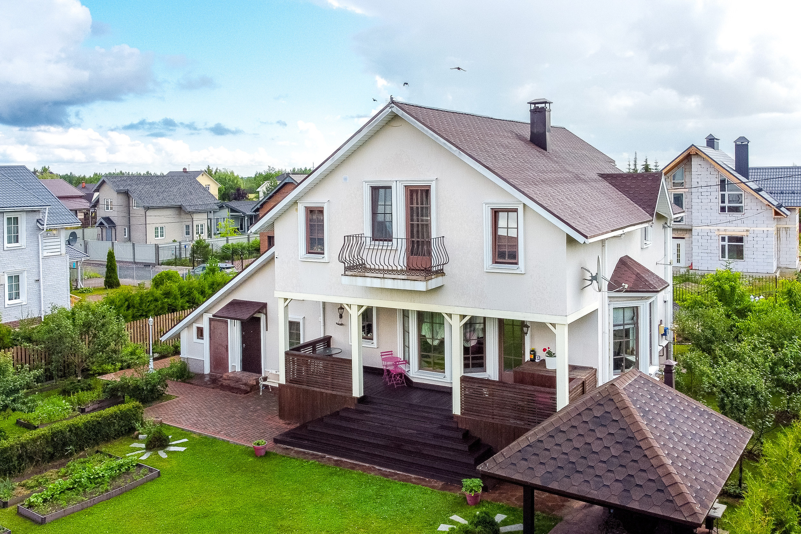 Дом в Ломоносовском р-не ЛО. Агентская интерьерная фотосъемка