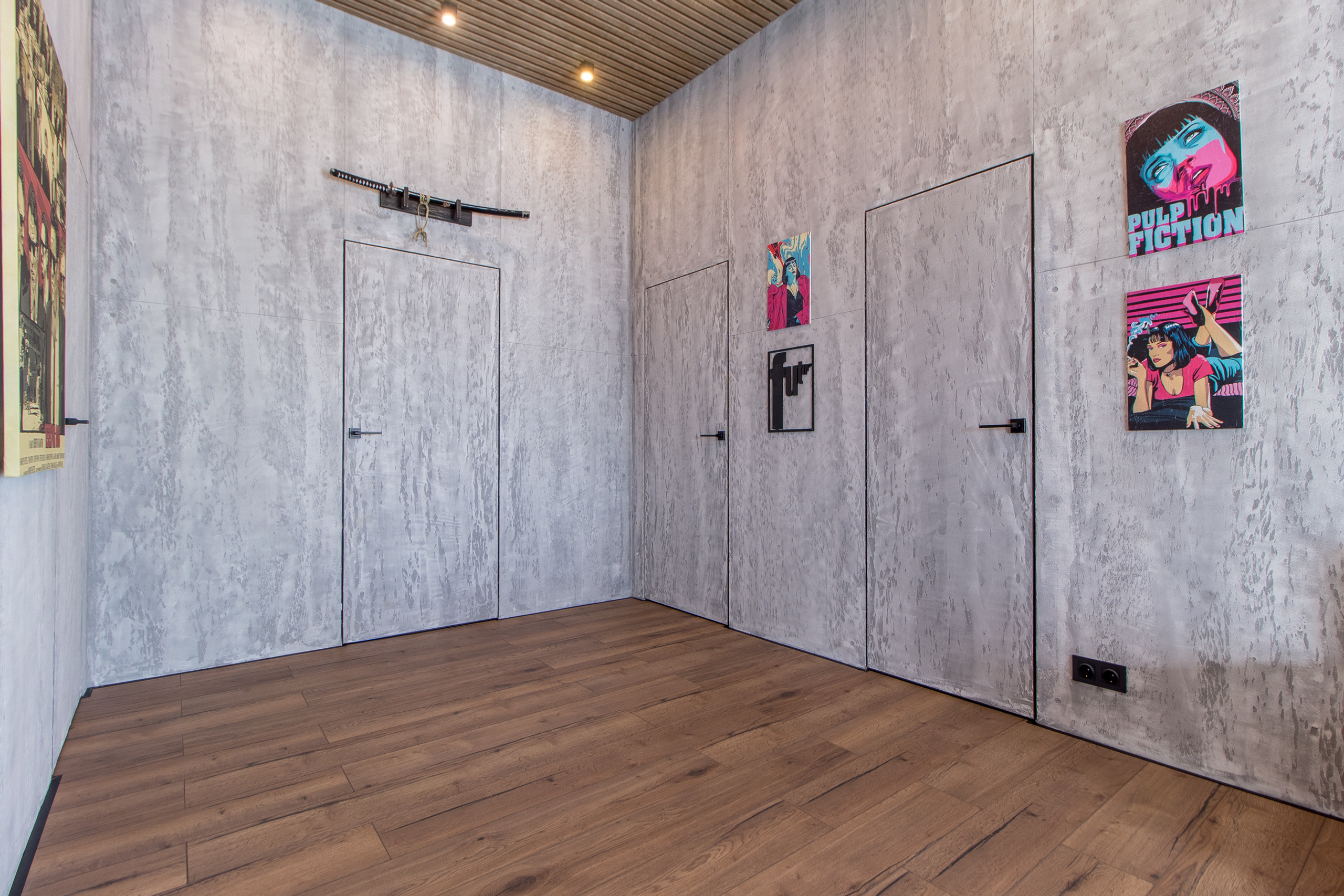 Дом в стиле Тарантино. Агентская интерьерная фотосъемка