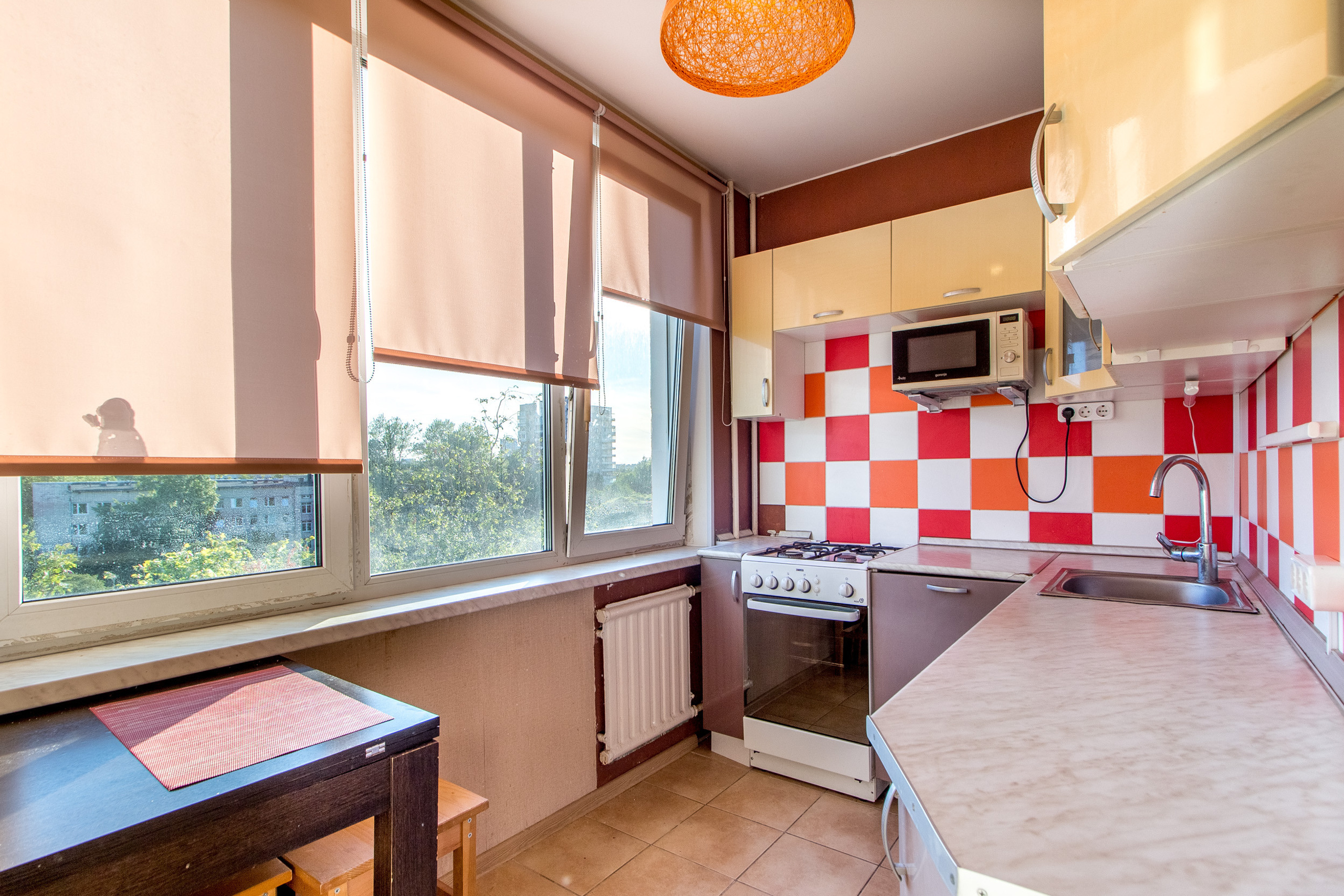 Двухкомнатная квартира на улице Турку. Агентская интерьерная фотосъемка