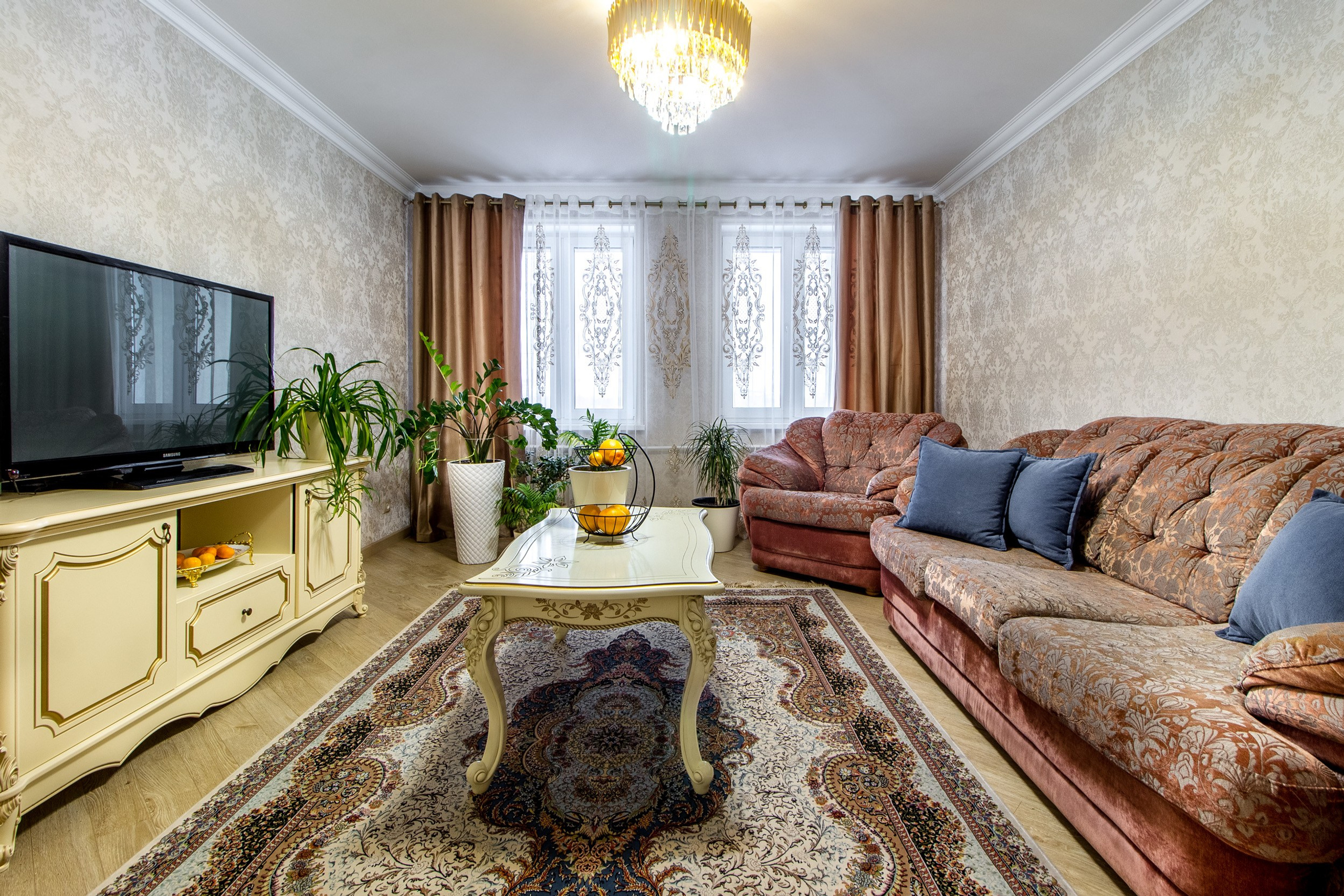 Квартира на Казакова. Агентская интерьерная фотосъемка