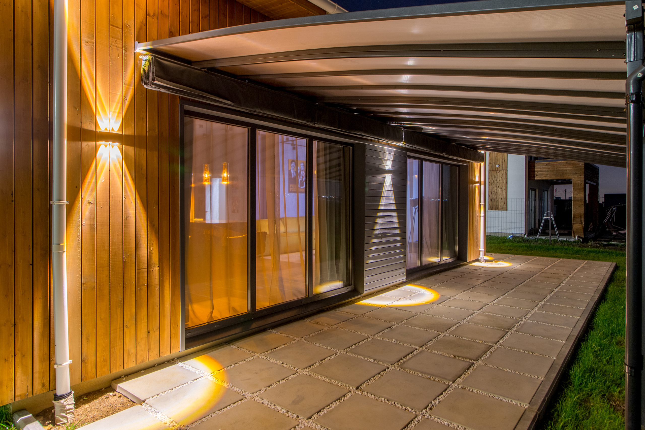 Дом в стиле Тарантино. Агентская интерьерная фотосъемка