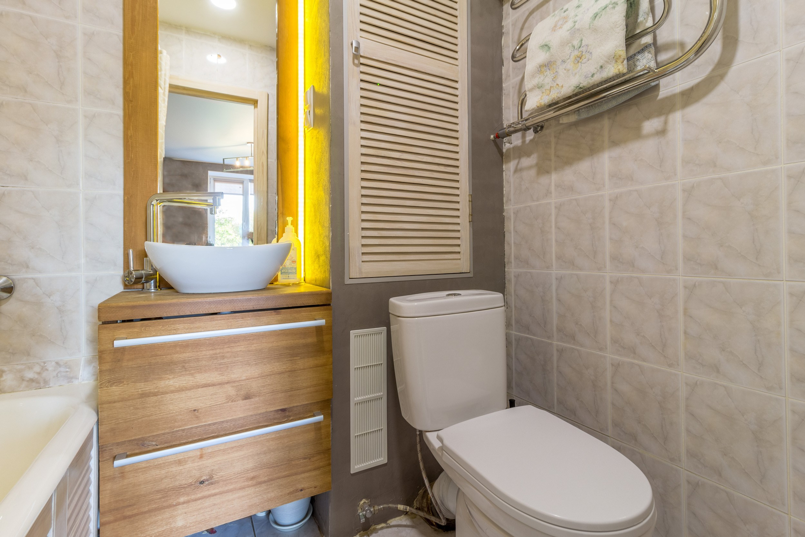 Квартира на Бухарестской. Агентская интерьерная фотосъемка