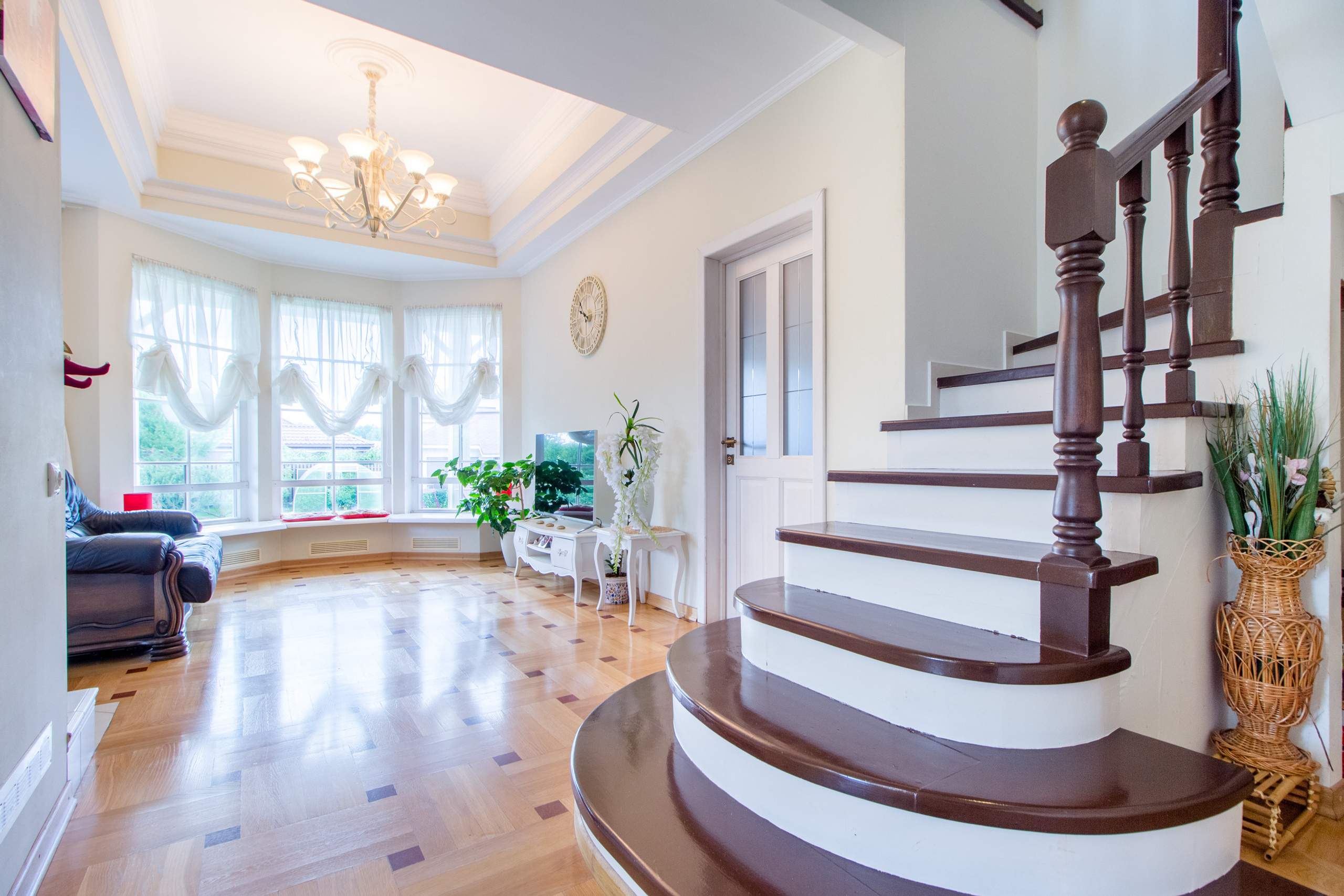 Дом в Ломоносовском р-не ЛО. Агентская интерьерная фотосъемка