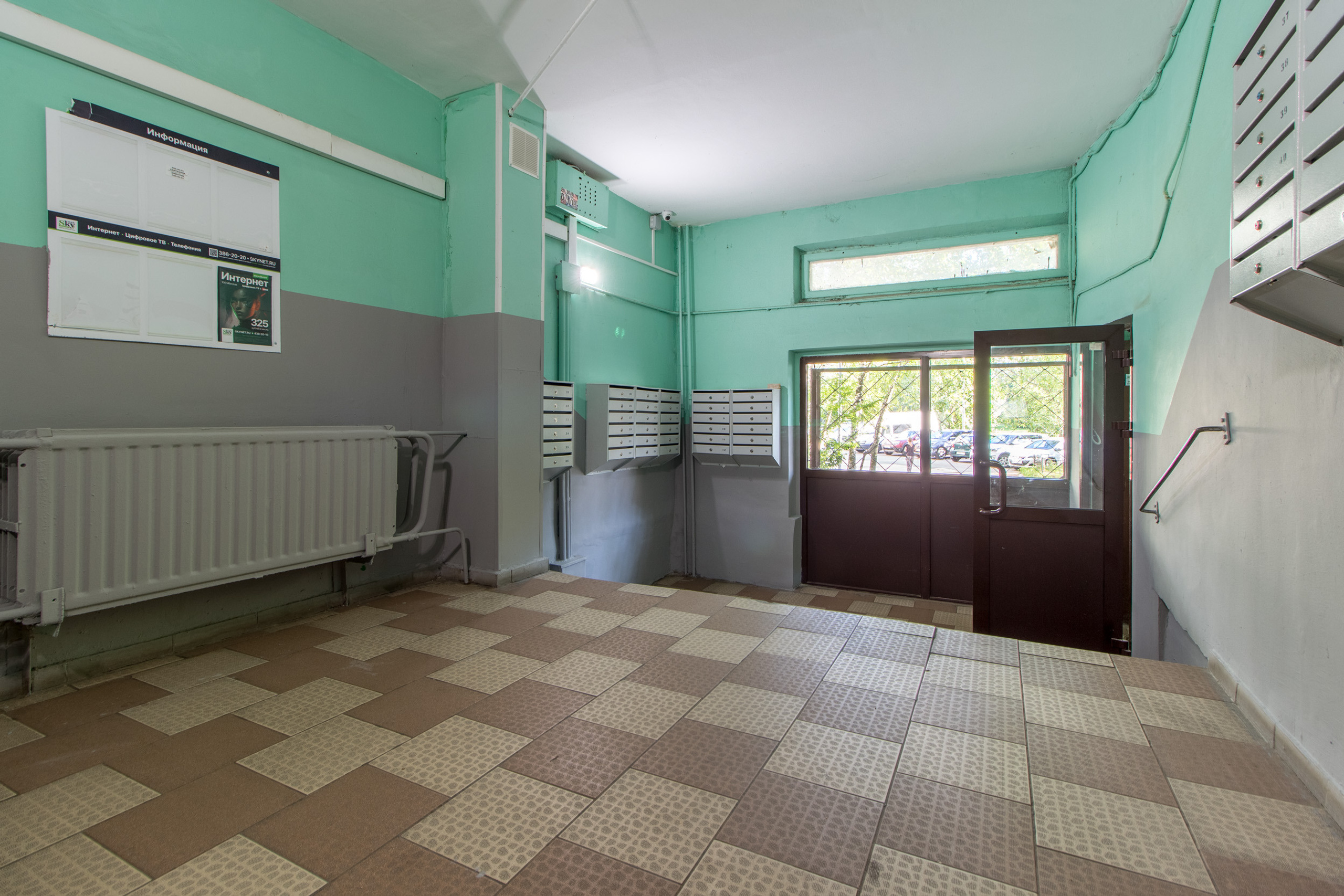 Двухкомнатная квартира во Фрунзенском районе. Агентская интерьерная фотосъемка