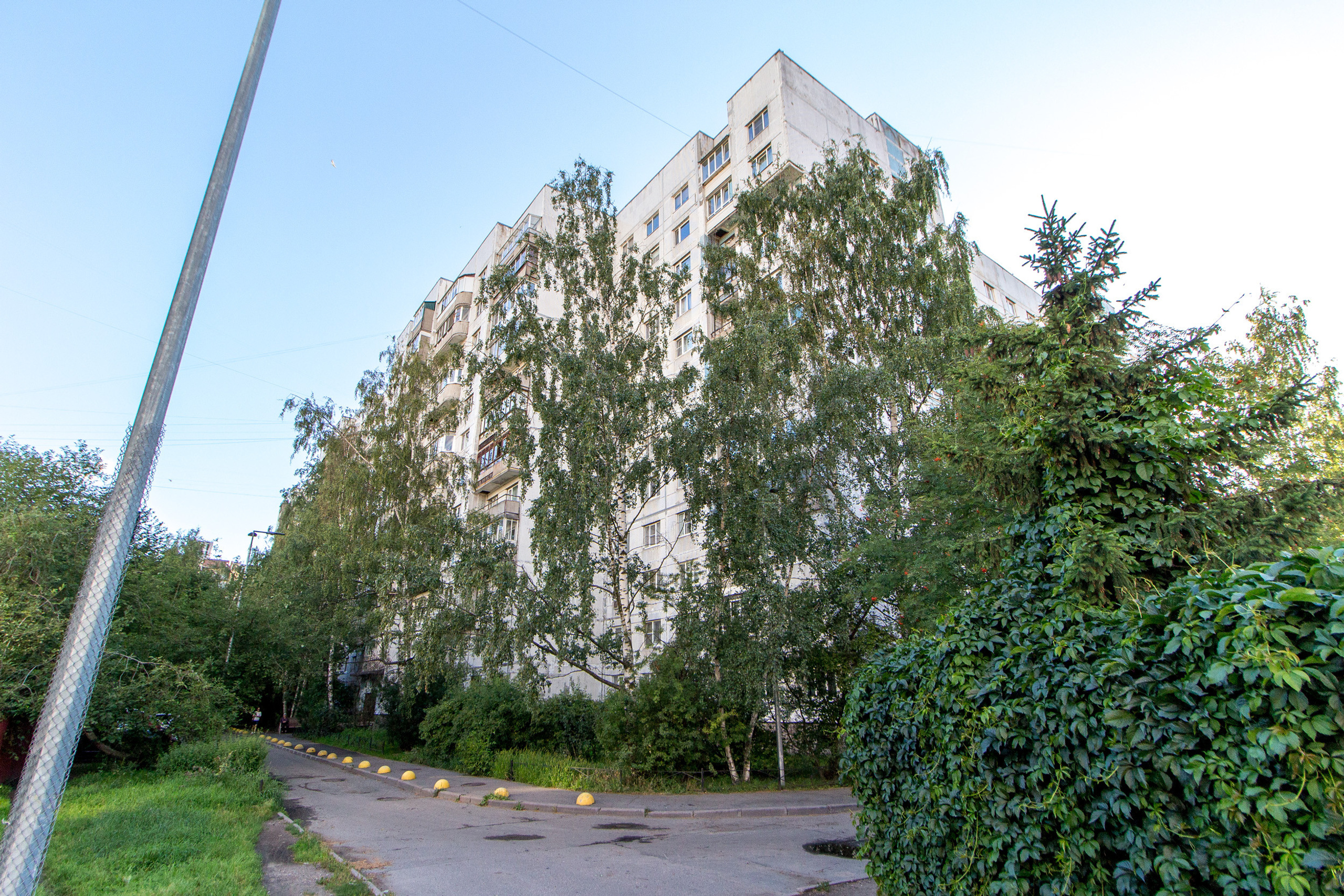 Двухкомнатная квартира во Фрунзенском районе. Агентская интерьерная фотосъемка