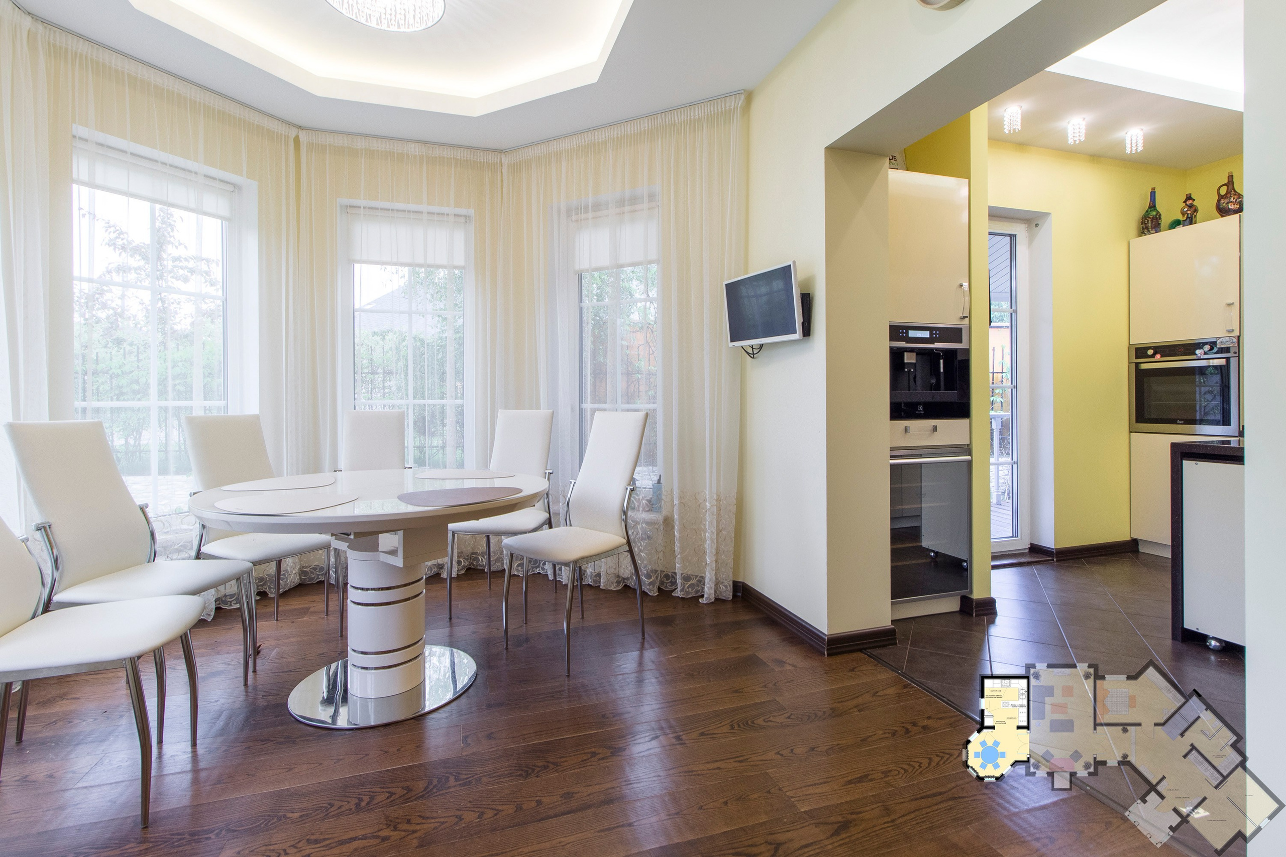 Дом 231 м² в КП «Американская деревня» Всеволожский район ЛО. Агентская интерьерная фотосъемка