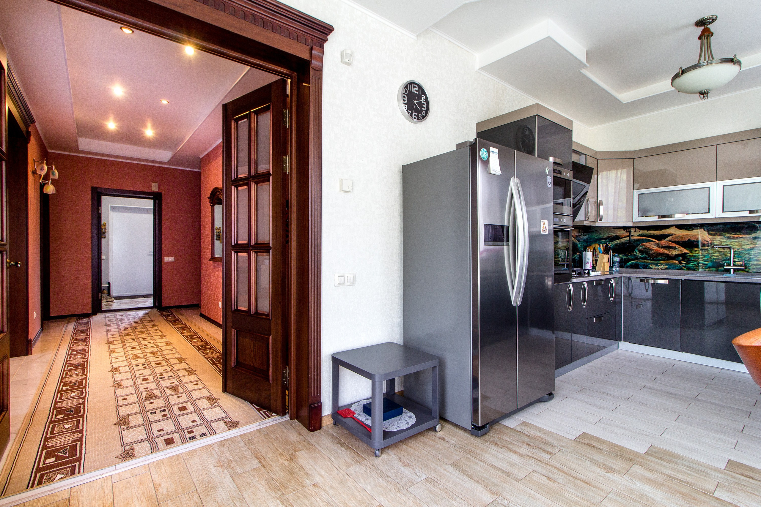 Дом (дуплекс) 224 м² в Токсово «КП Американская деревня». Агентская интерьерная фотосъемка