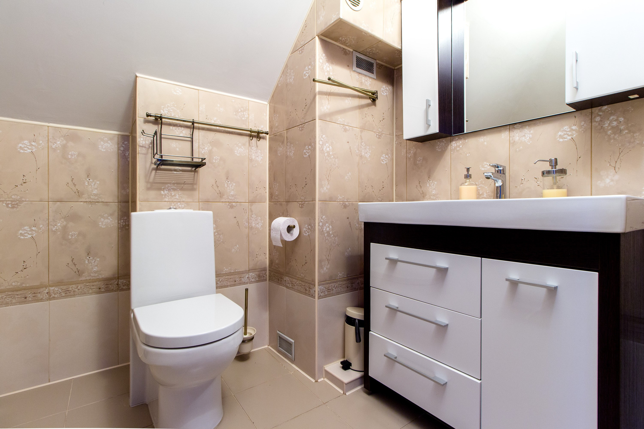 Дом (дуплекс) 224 м² в Токсово «КП Американская деревня». Агентская интерьерная фотосъемка