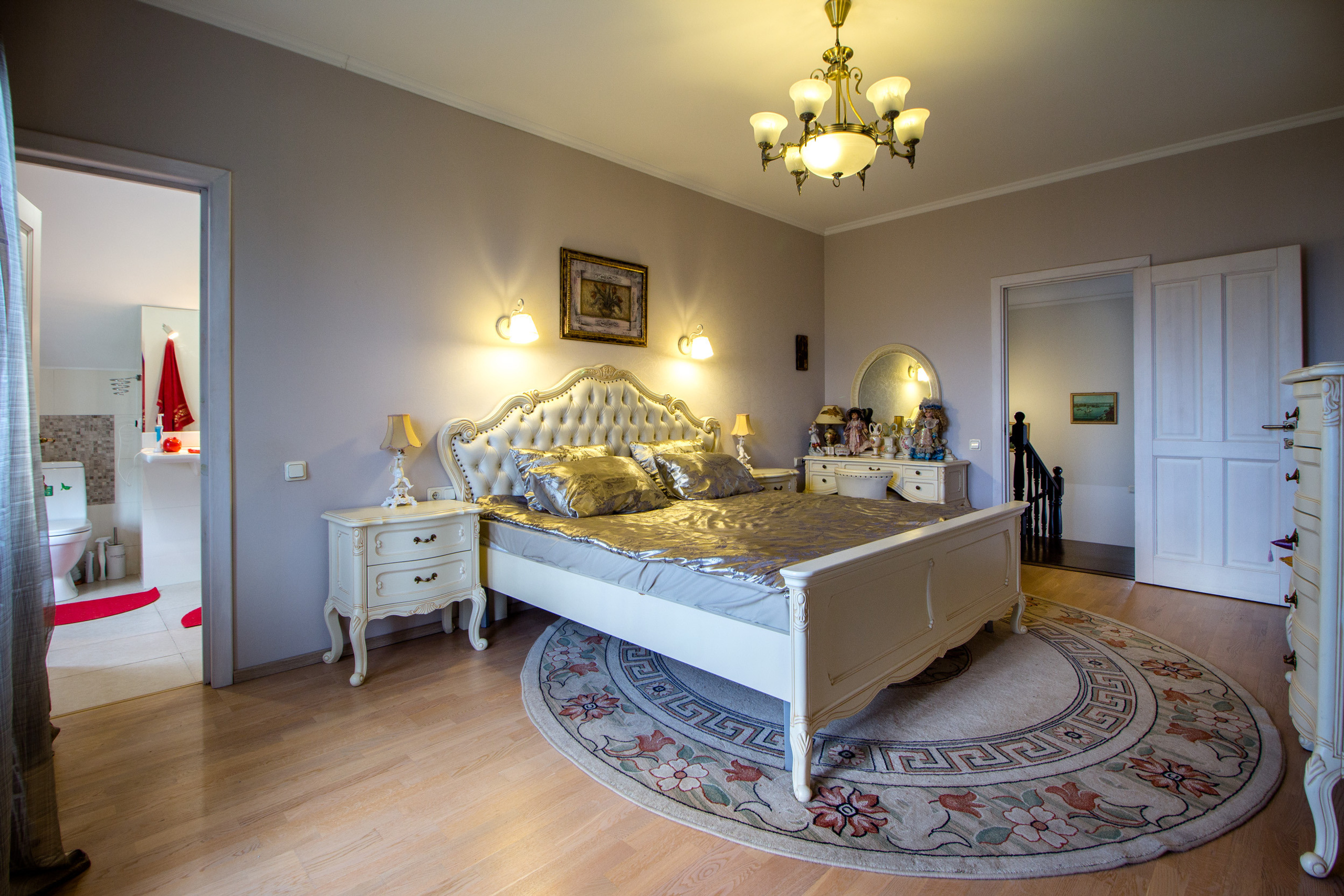 Дом в Ломоносовском р-не ЛО. Агентская интерьерная фотосъемка