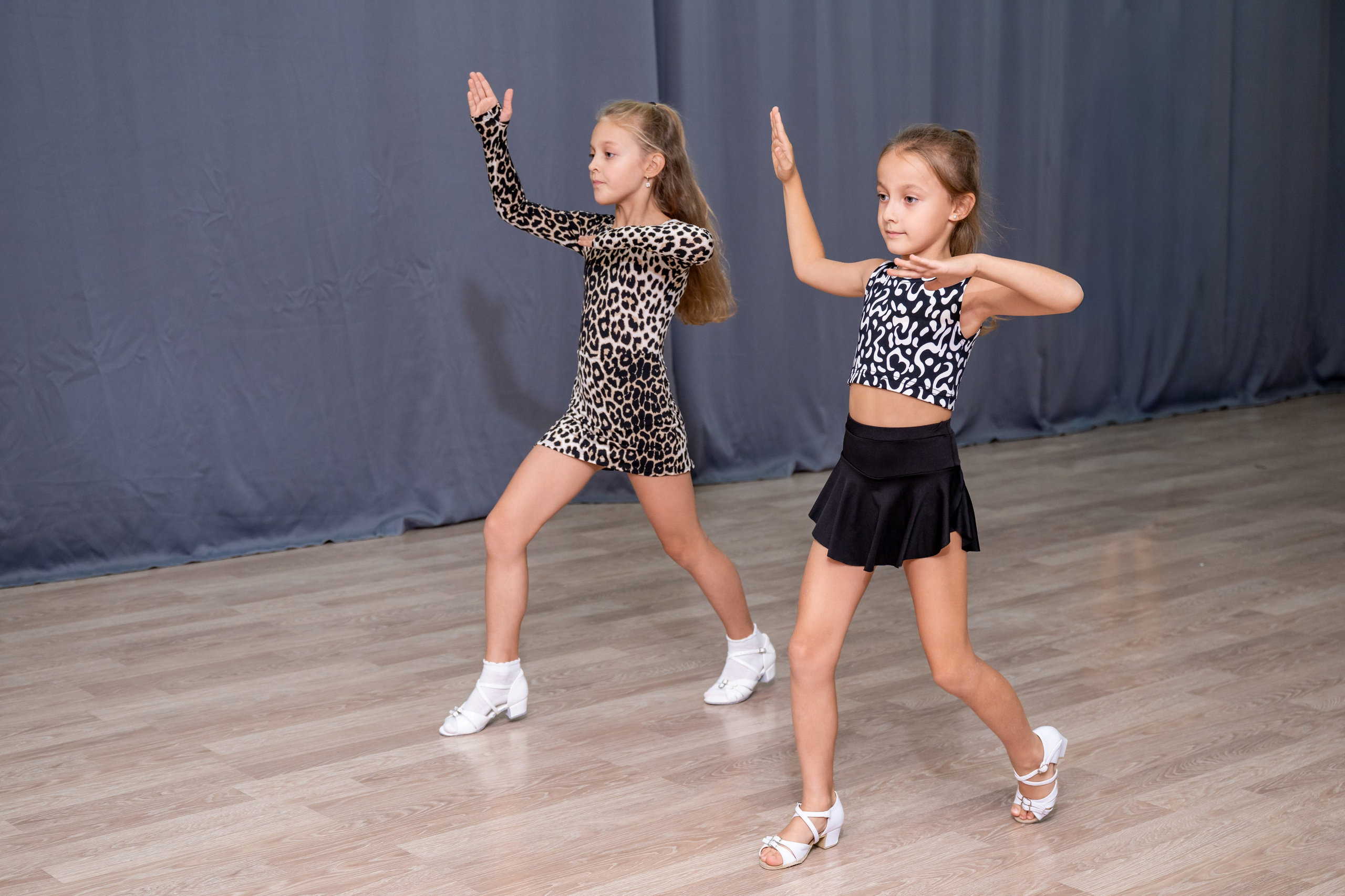 Группа 7-11 лет первый и второй год обучения