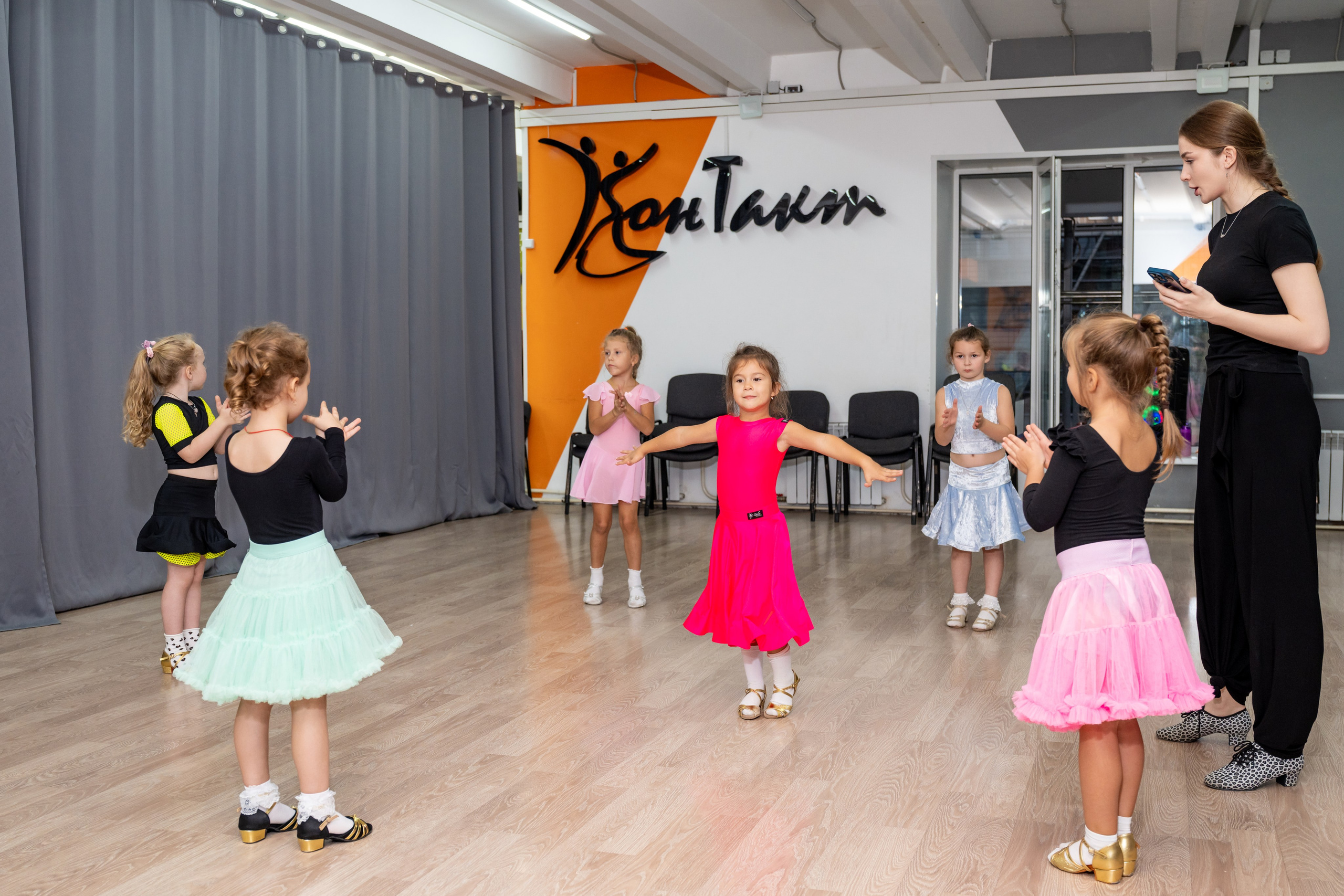 Группа 3-6 лет первый и второй год обучения