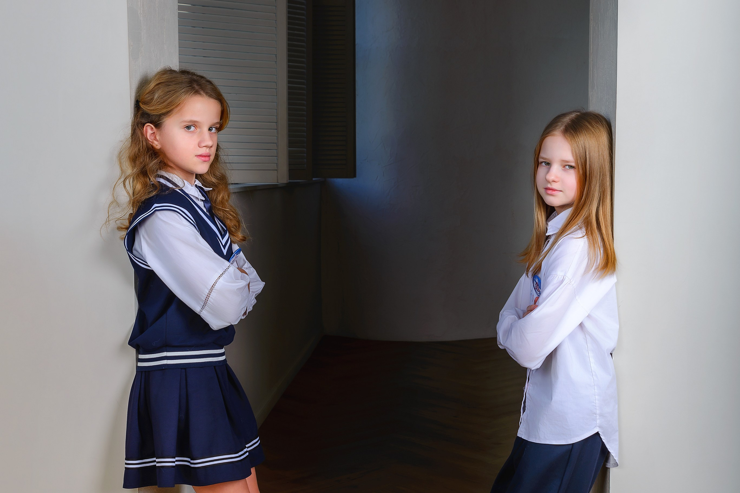 Школьная фотосъмека в студии. Школьный фотограф в Сочи и Адлере