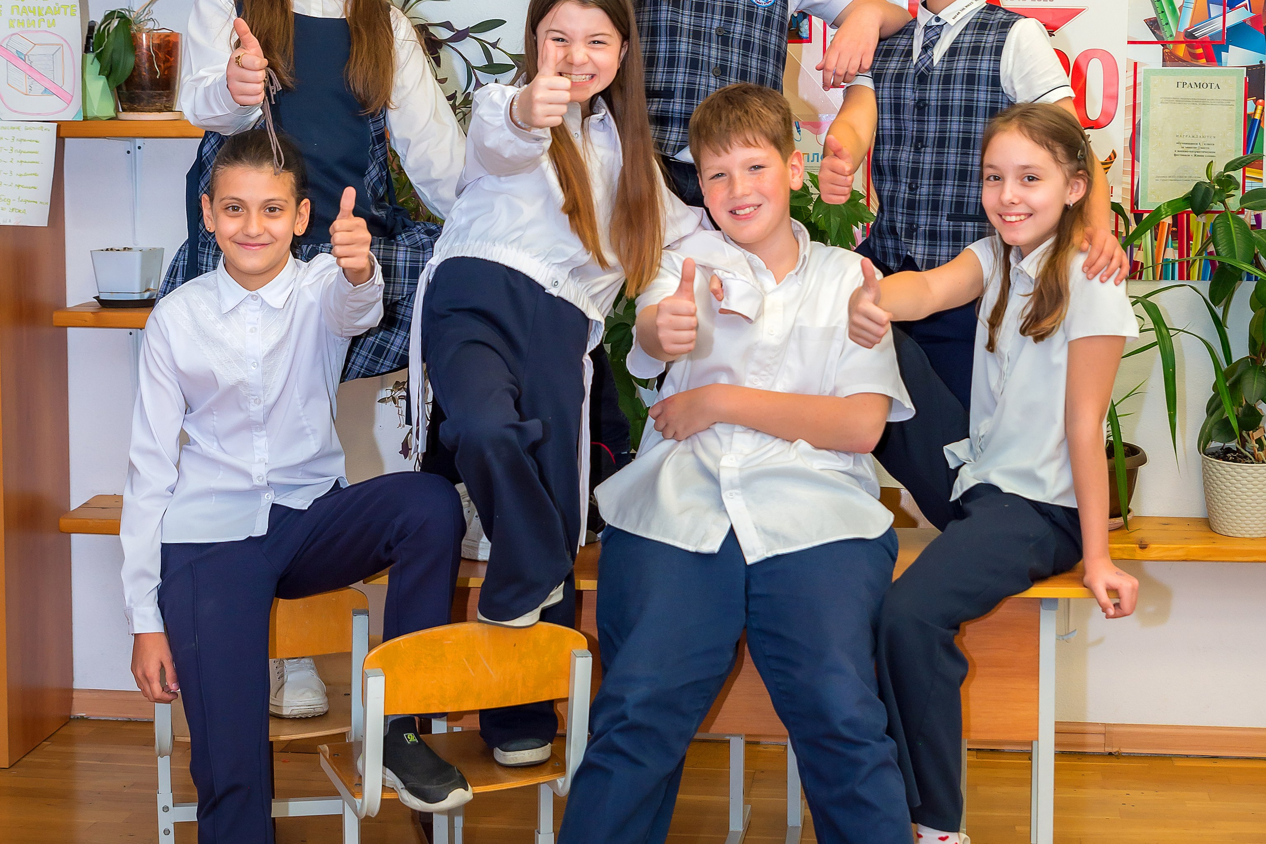 Съемки в школе. Школьный фотограф в Сочи и Адлере