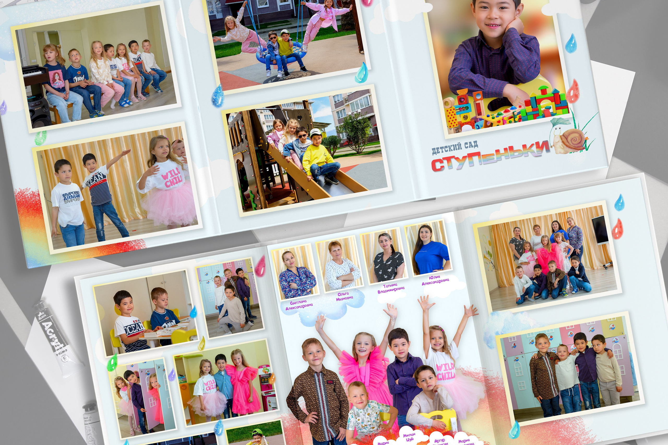 Макет № 111. Школьный фотограф в Сочи и Адлере