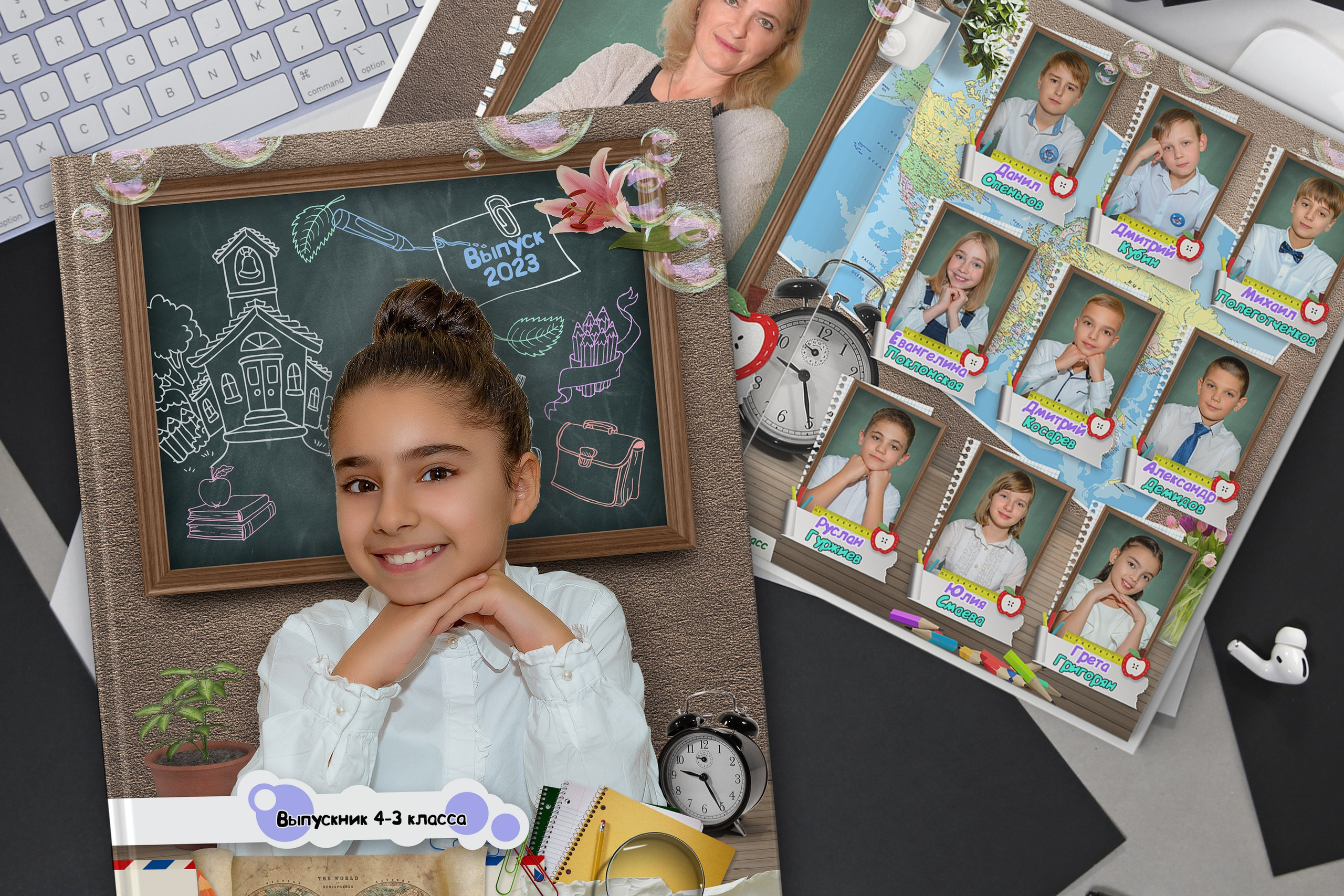 Макет № 225. Школьный фотограф в Сочи и Адлере