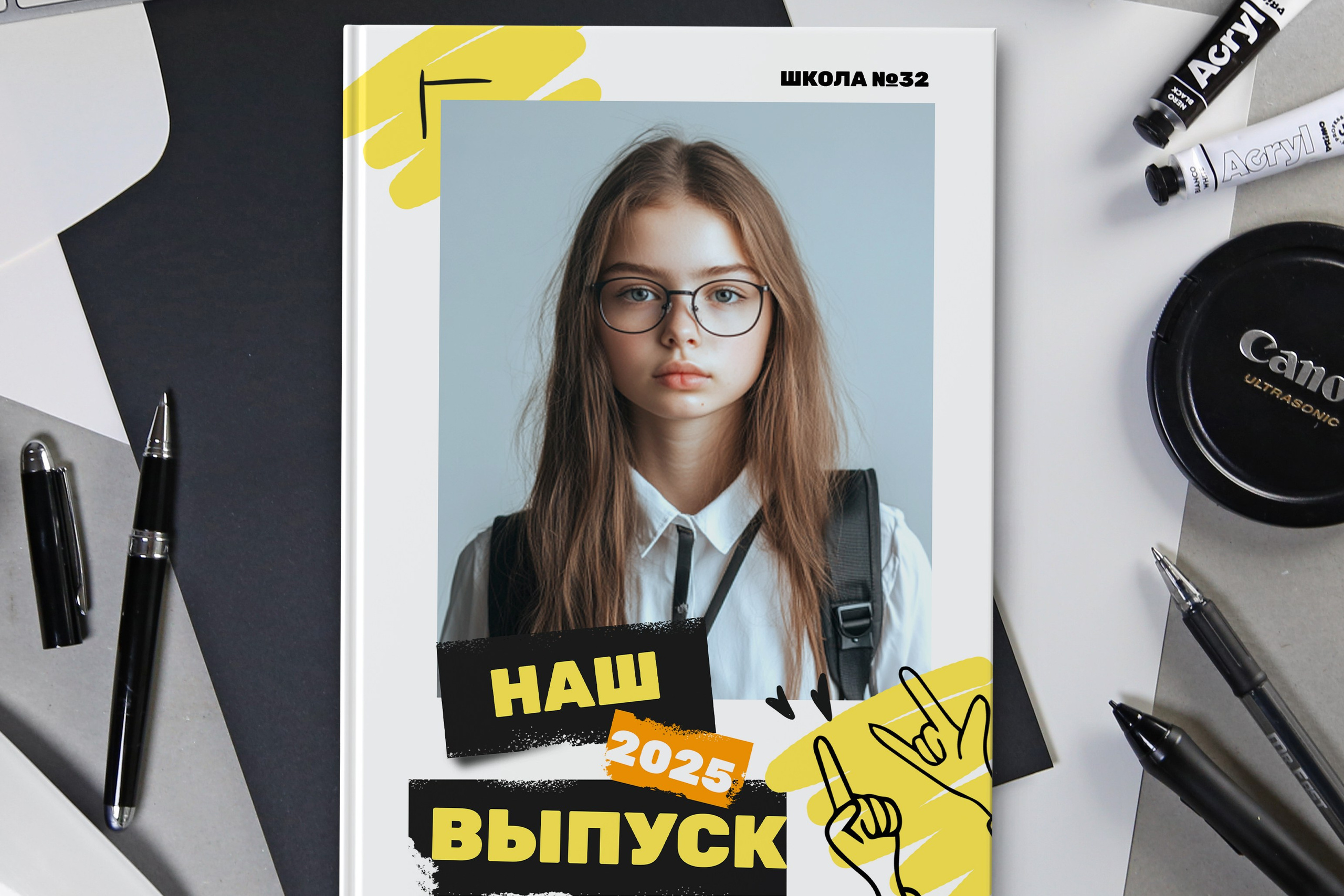 Макет № 236. Школьный фотограф в Сочи и Адлере