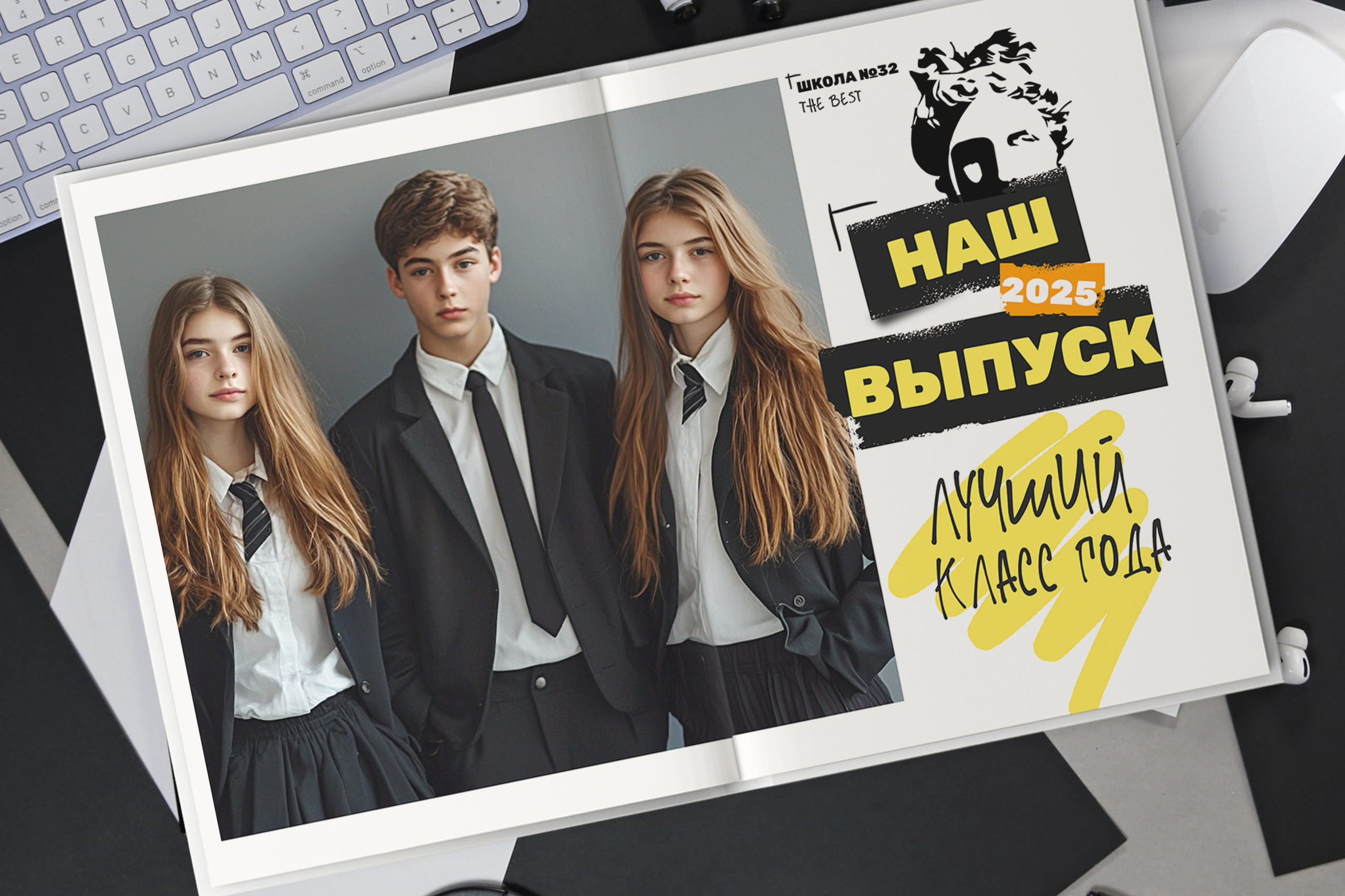 Макет № 236. Школьный фотограф в Сочи и Адлере