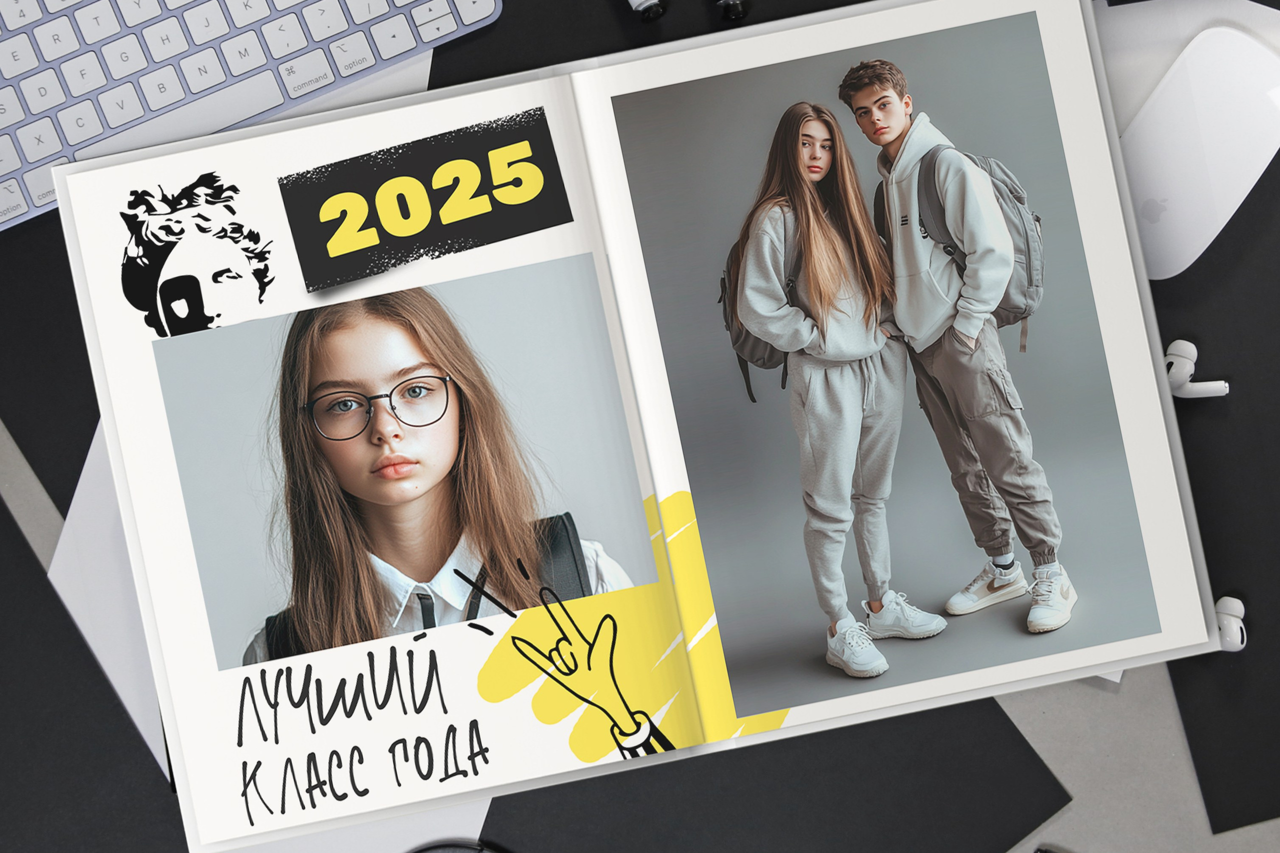 Макет № 236. Школьный фотограф в Сочи и Адлере