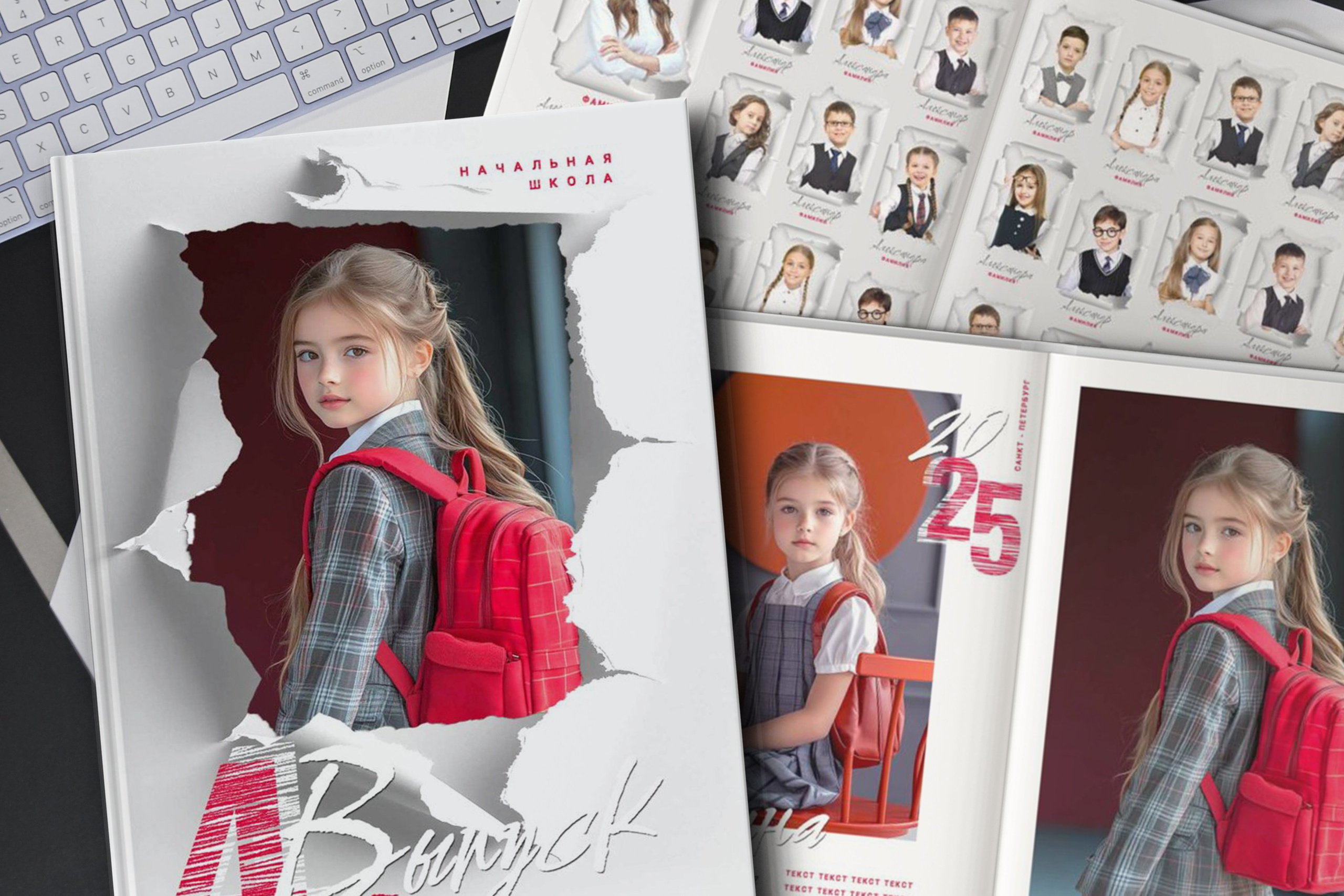 Макет № 232. Школьный фотограф в Сочи и Адлере