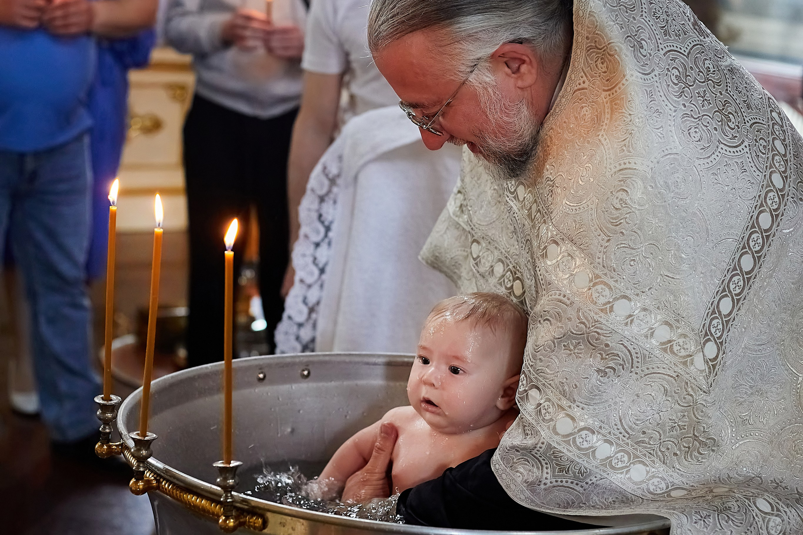 Крещение Ярослава