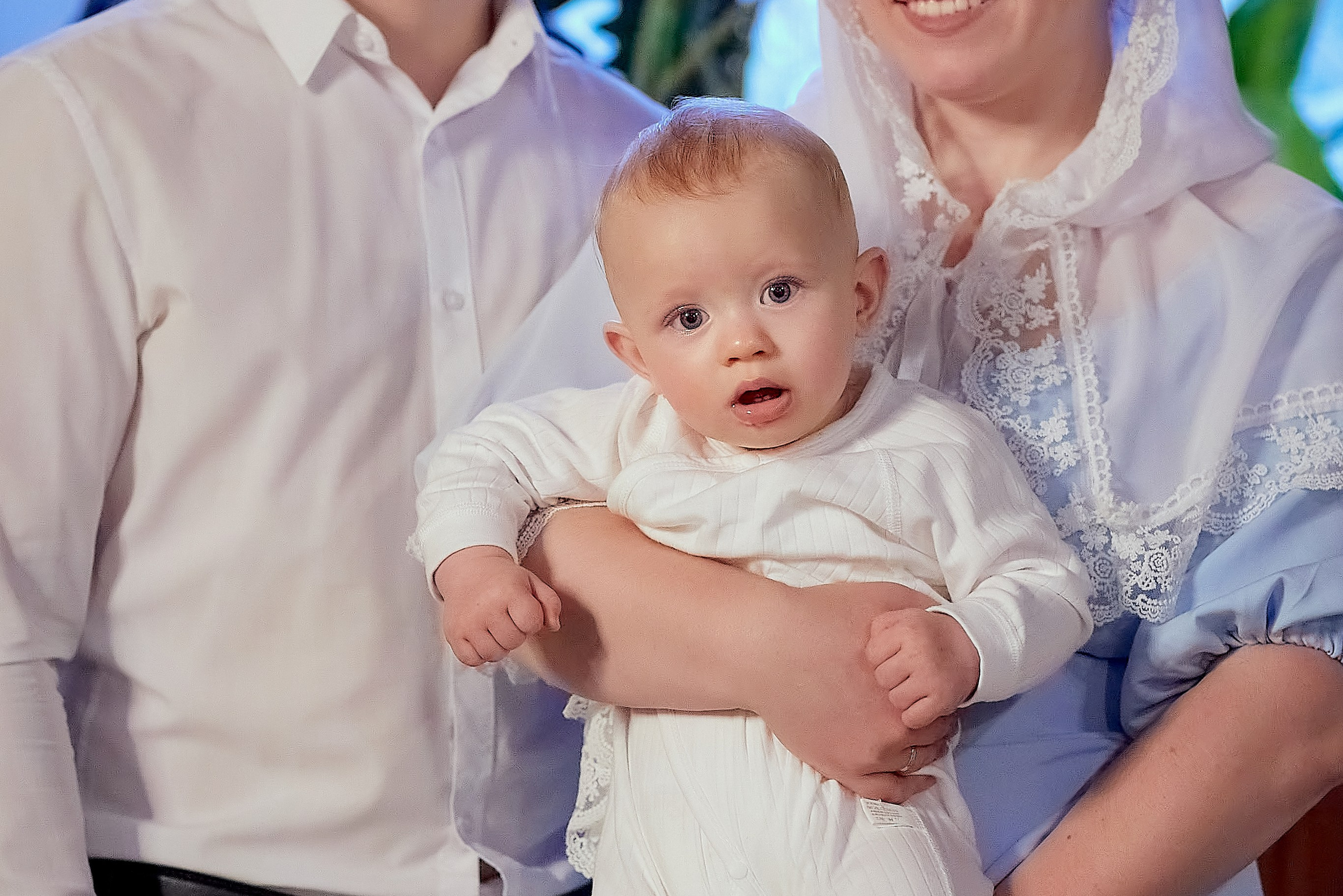 Крещение Егорушки