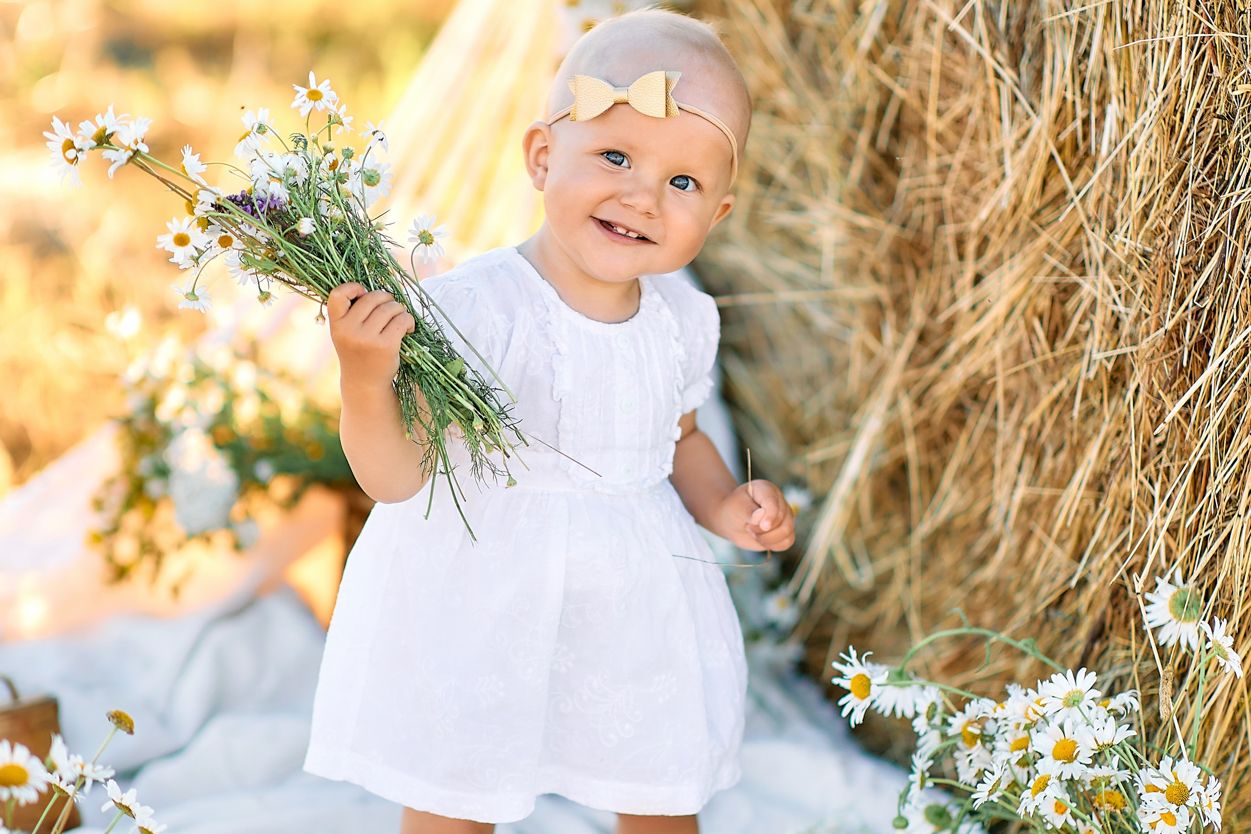 Сонечка в ромашках