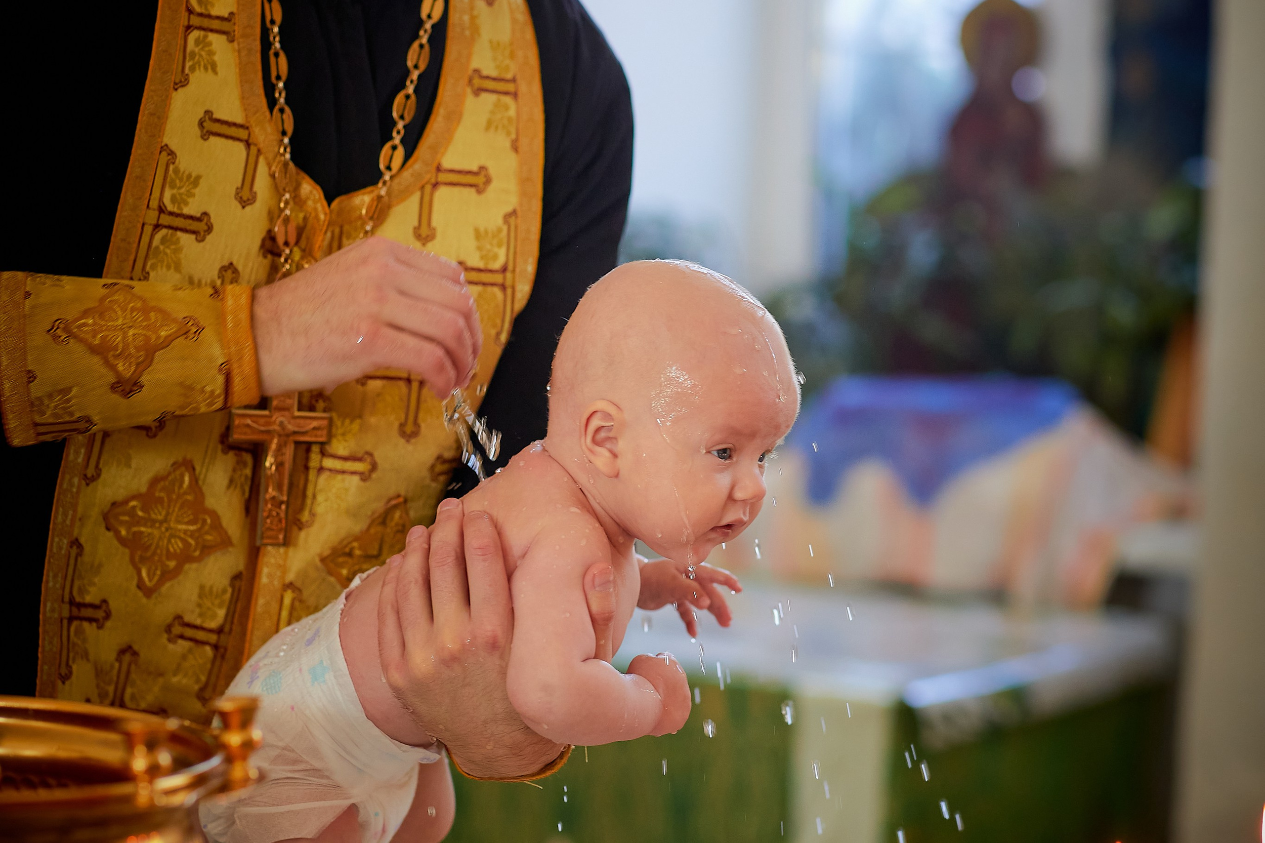 Крещение Сонечки