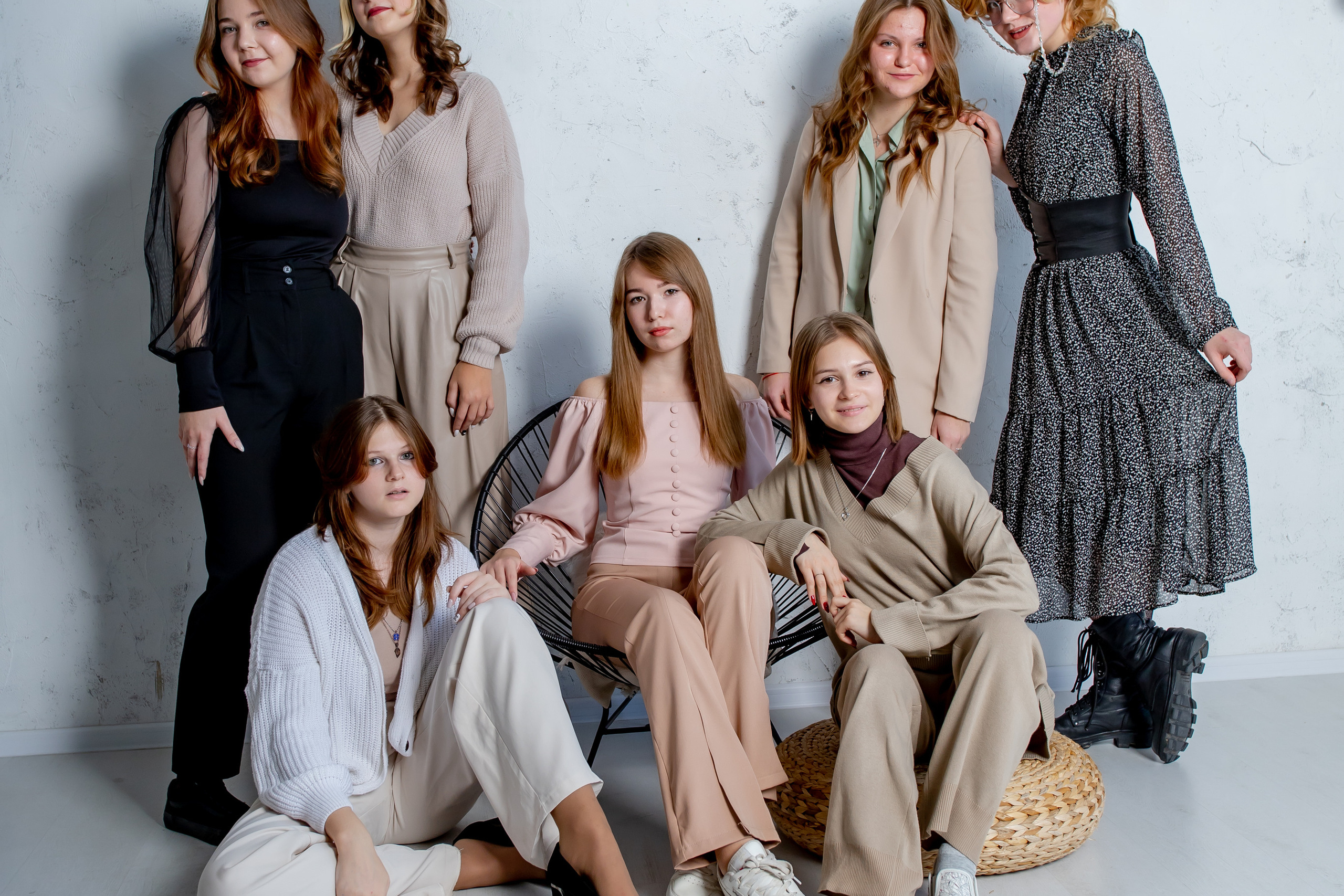 съемка в студии 9/11классы