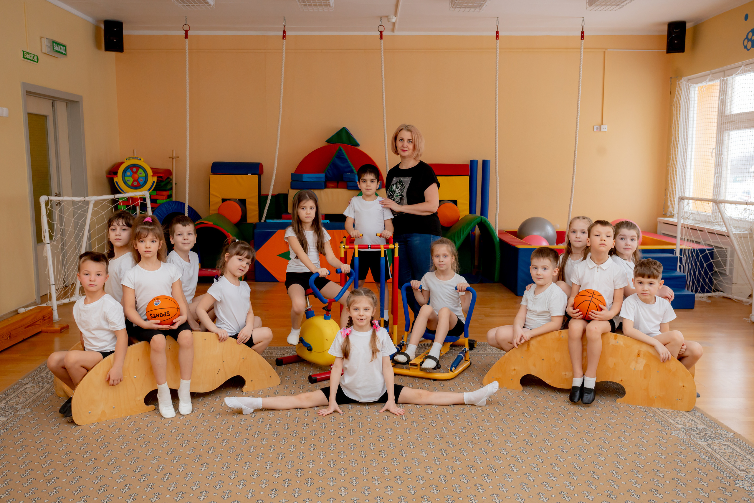 физкультура детский сад