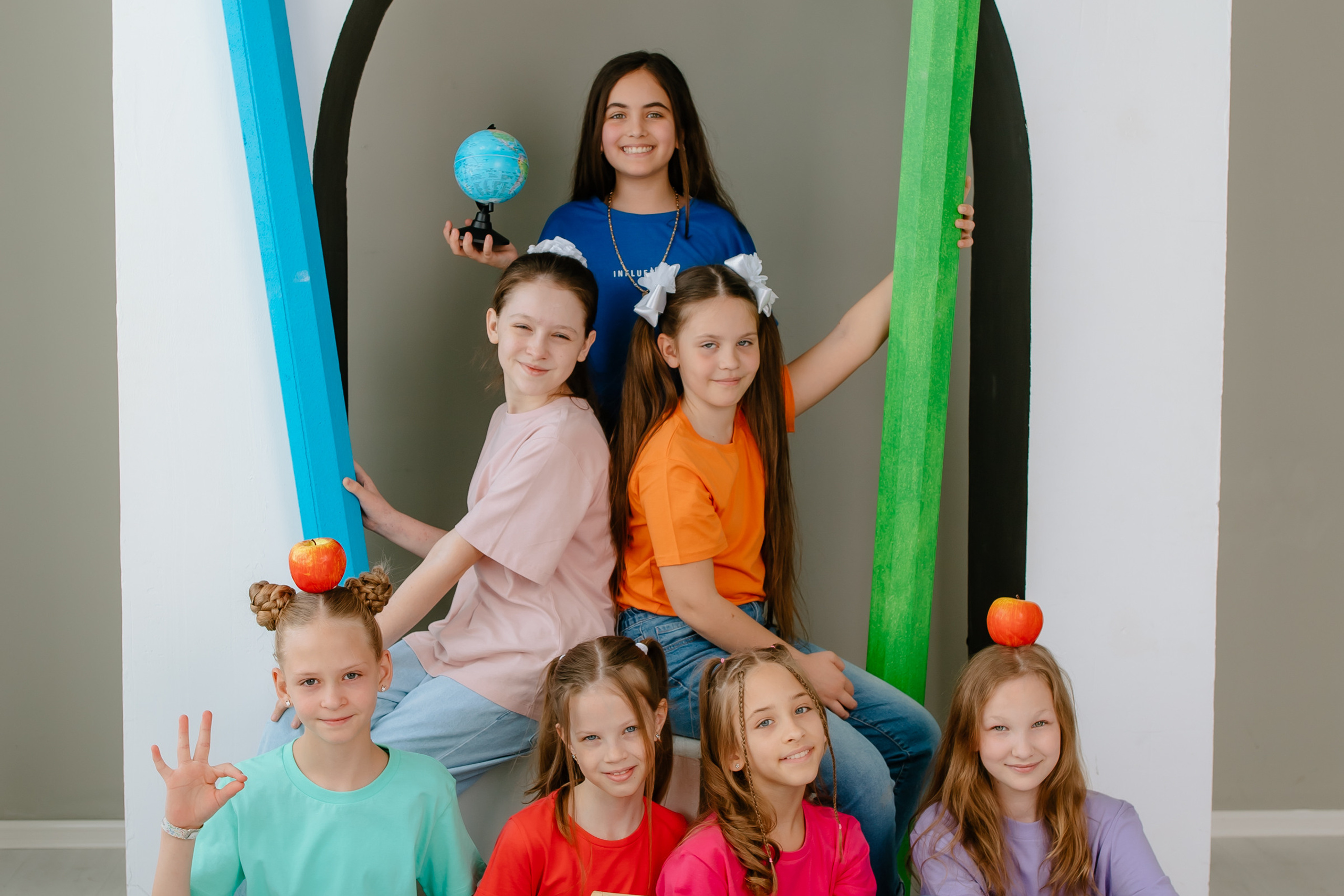 съёмка в студии 4 класс