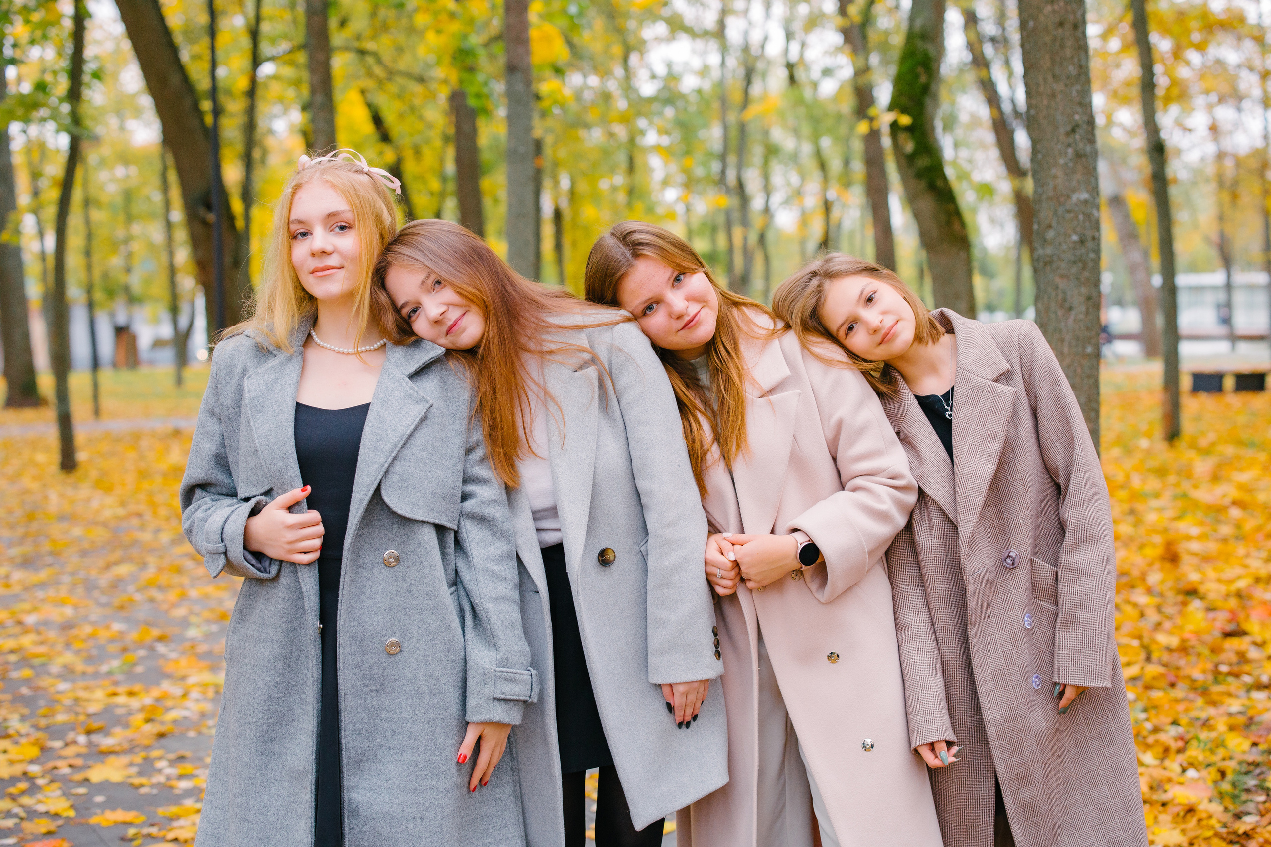 прогулка осень 9/11 класс