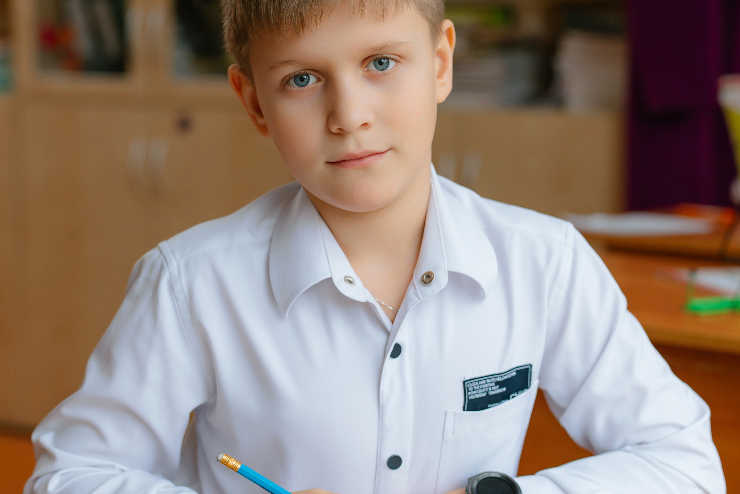 портреты в школе 4 класс