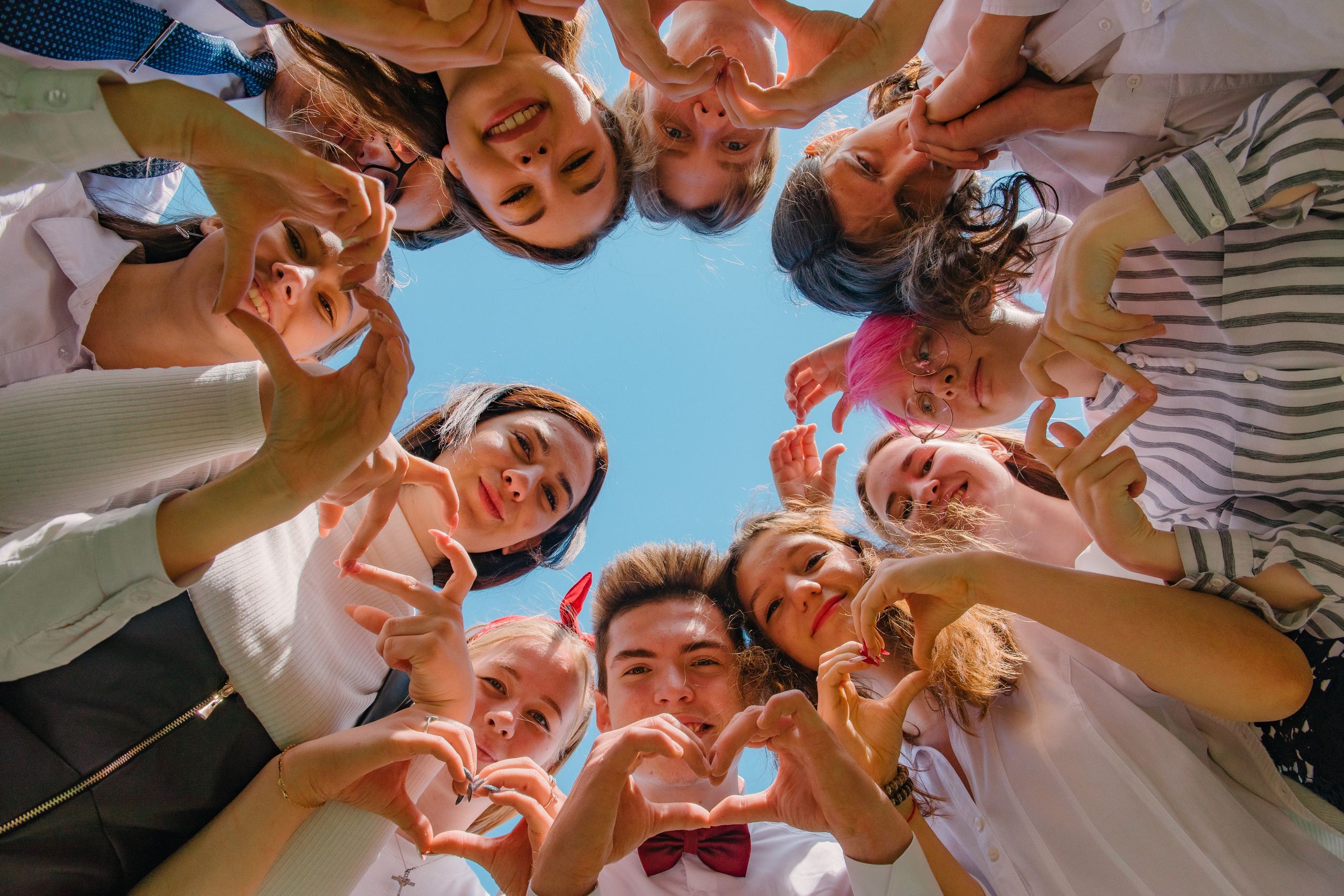 Фотосессия на природе