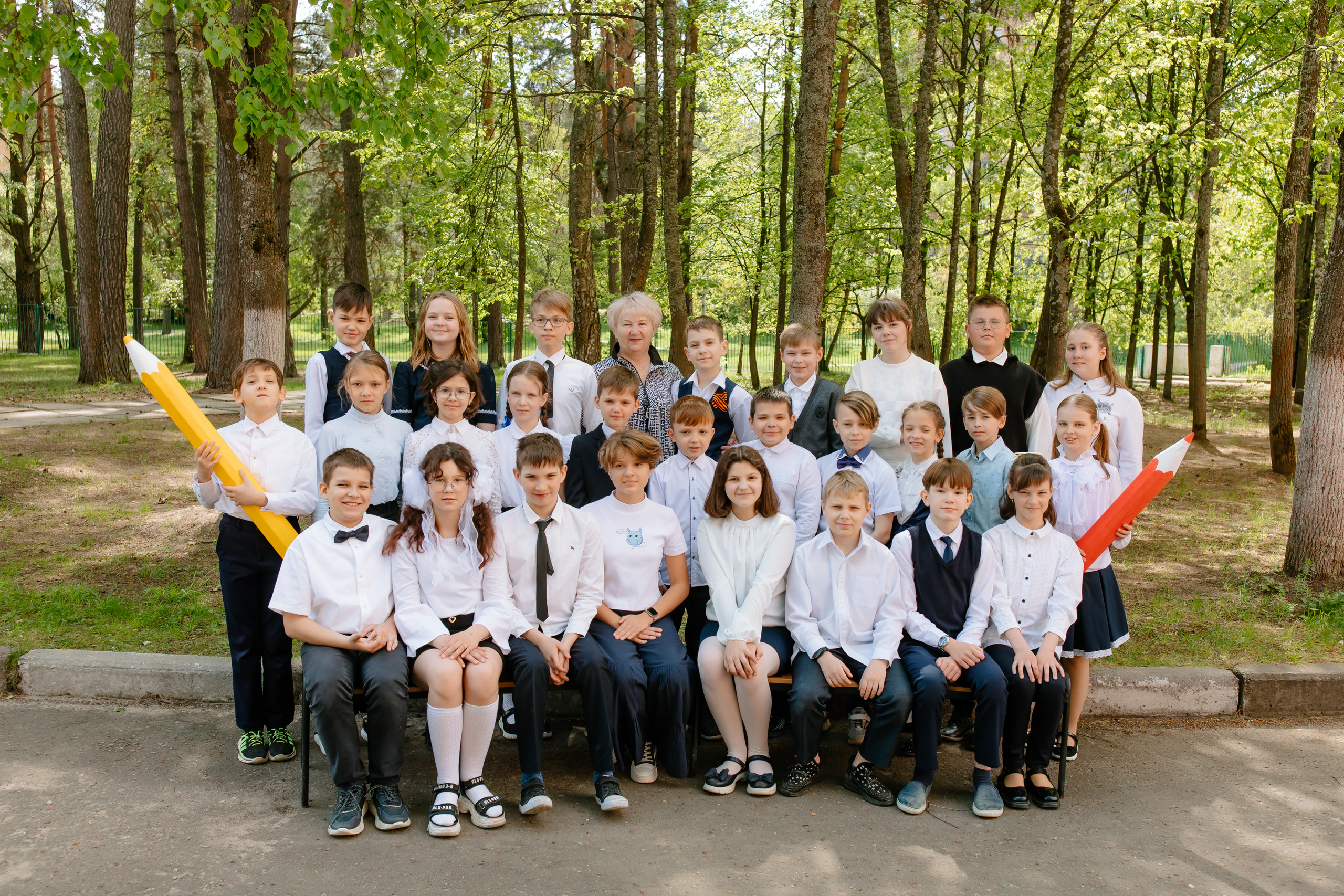 прогулка весна 4 класс