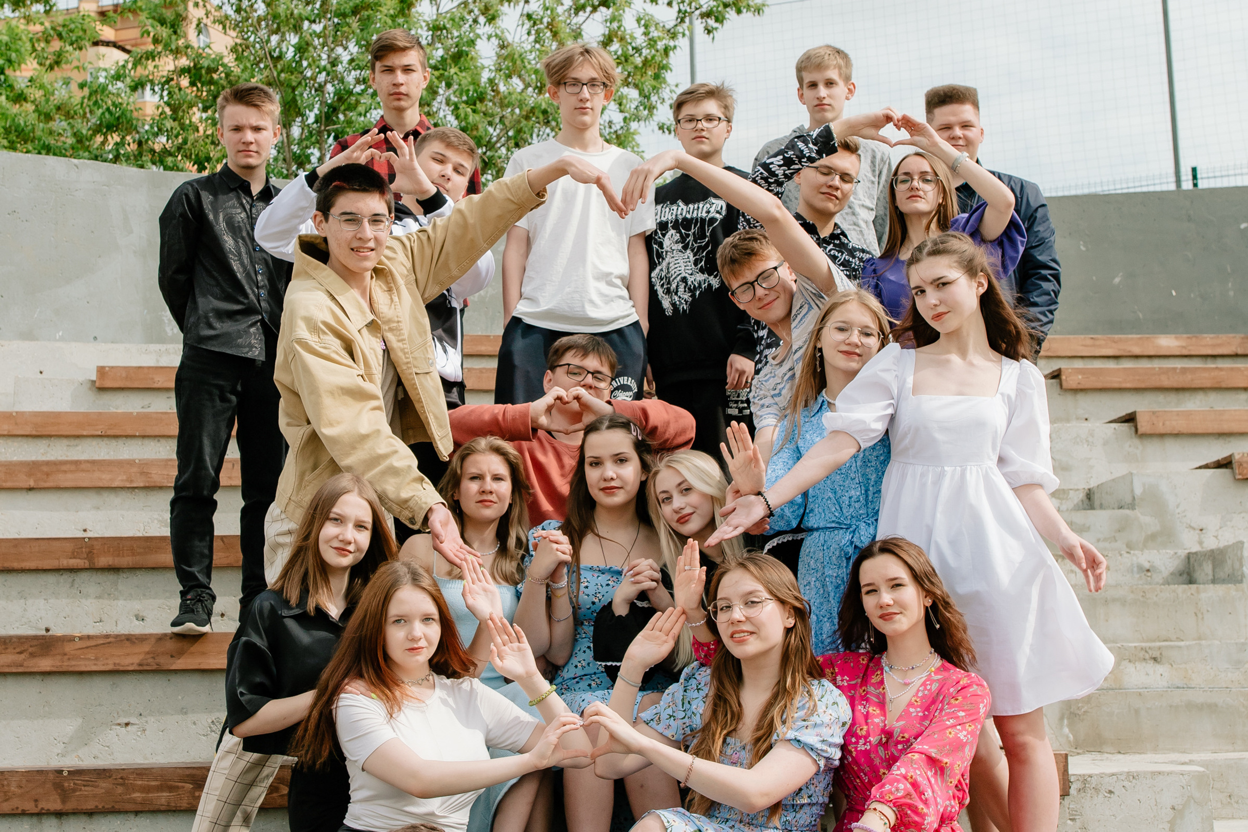 прогулка весна 9/11 классы