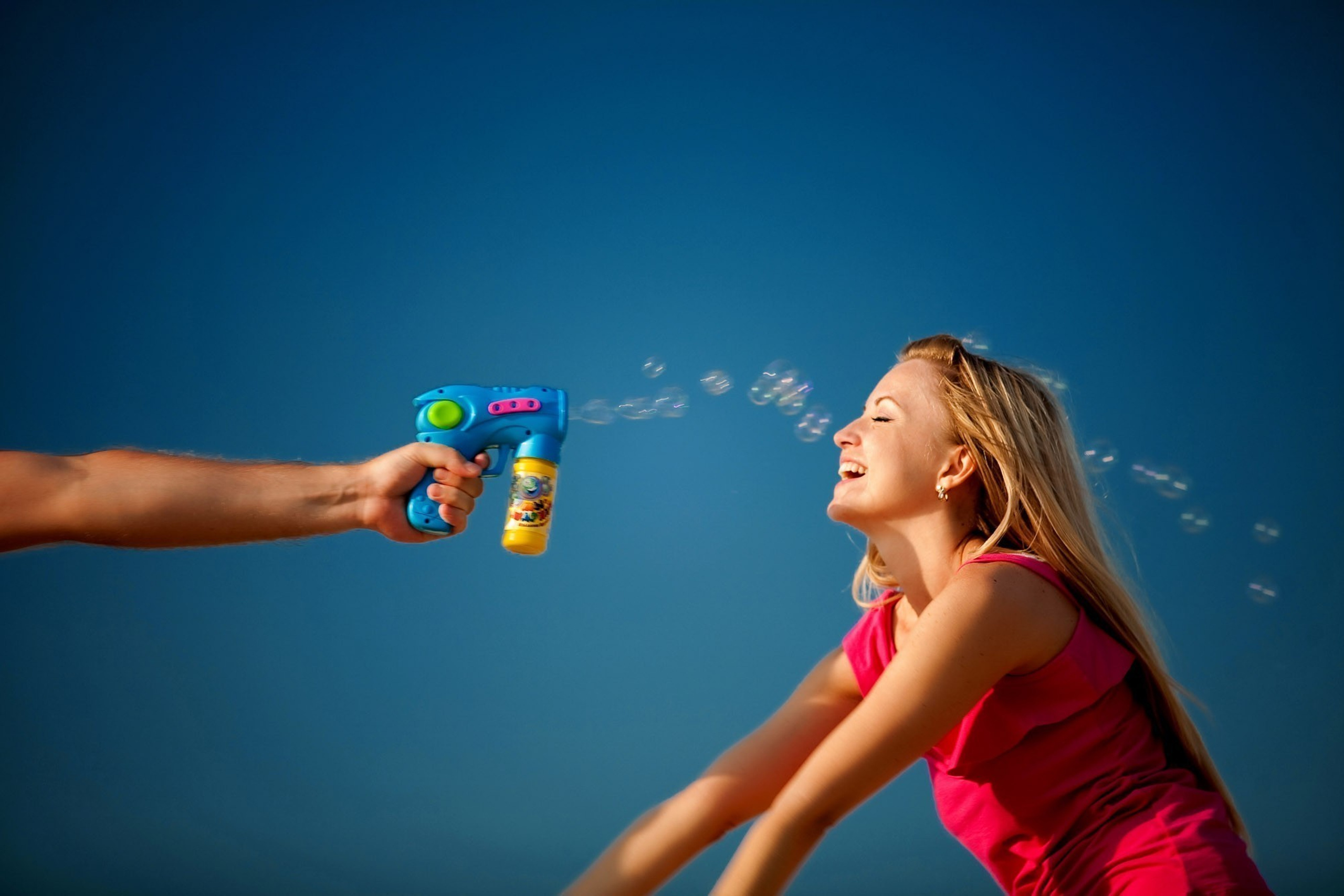 Женя + Вика, море