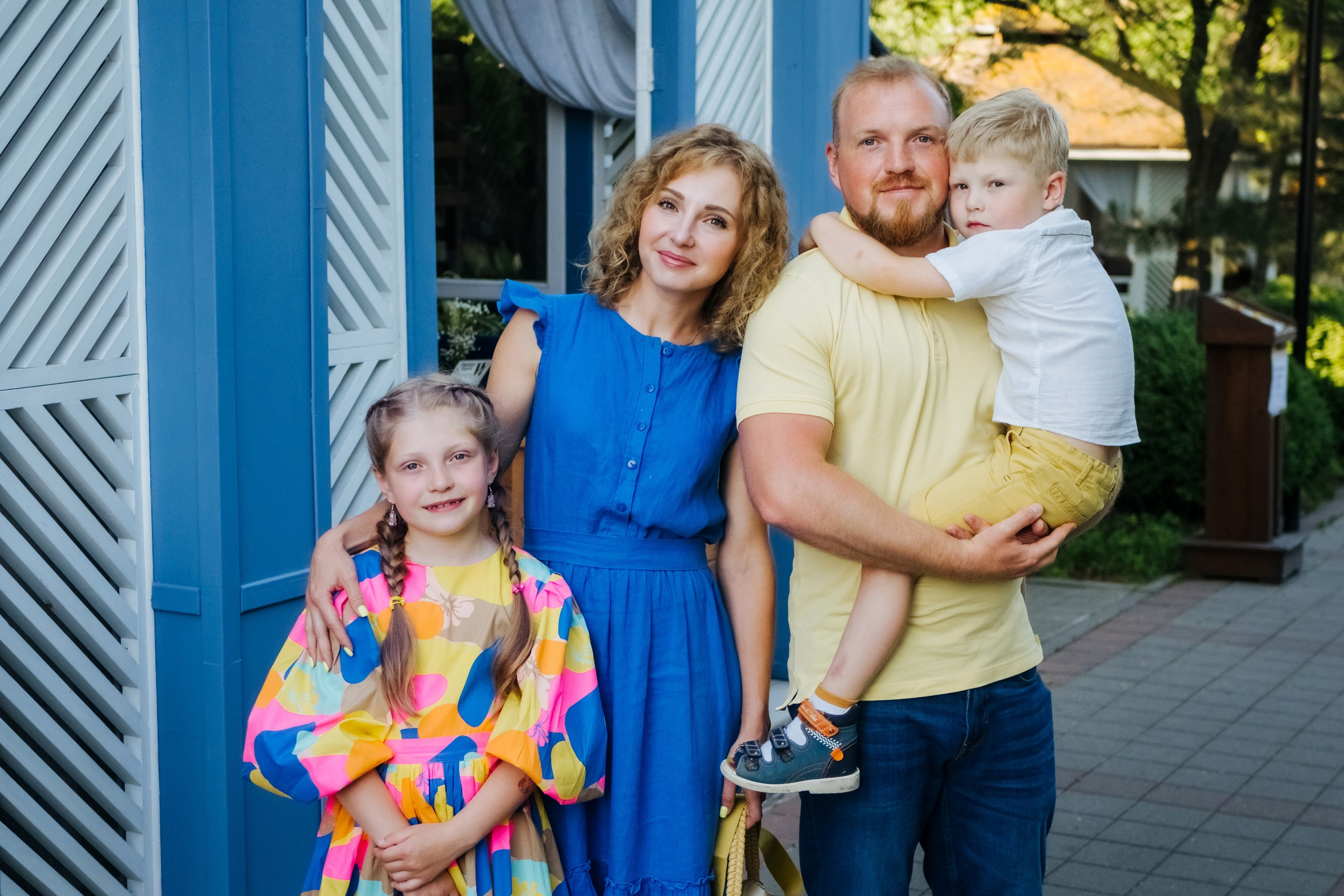 Лёша + Лена + Василиса + Макс