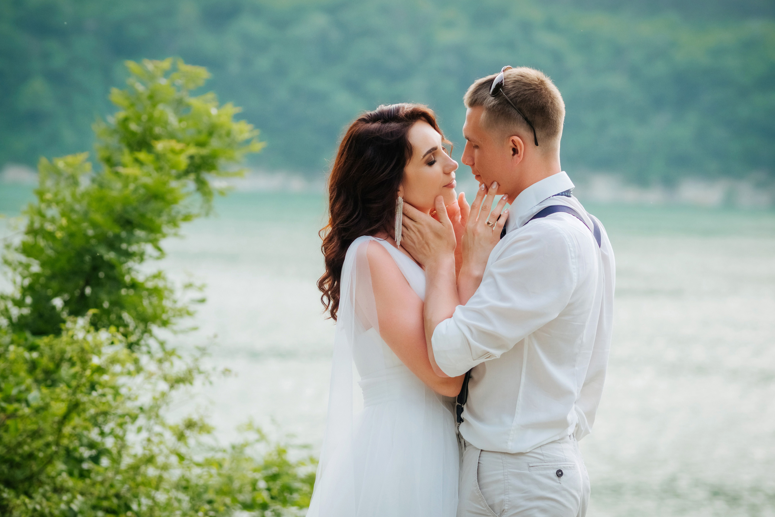 Юра и Маша Абрау